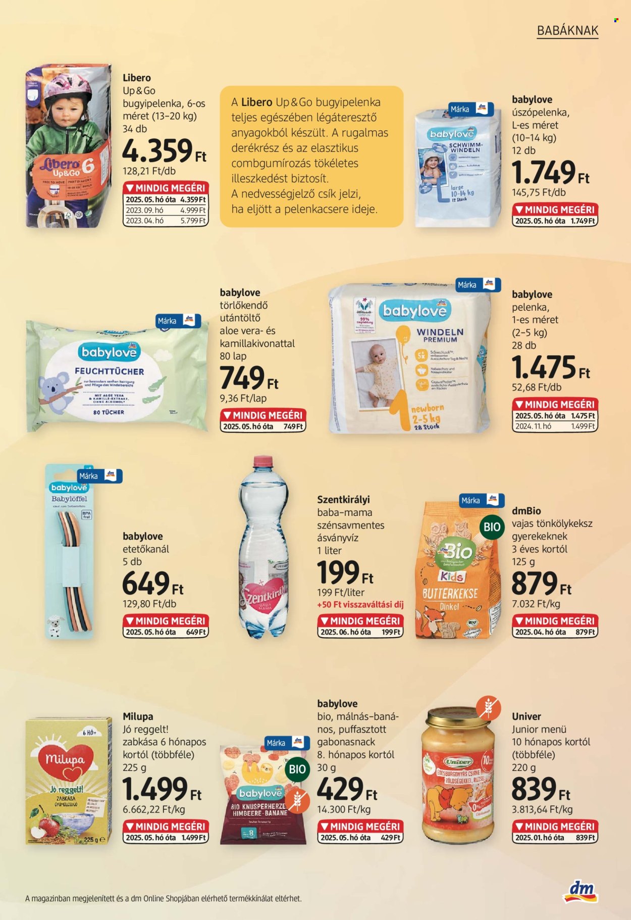 dm drogerie markt akciós újságok - 2025.06.05 - 2025.06.18. Oldal 21