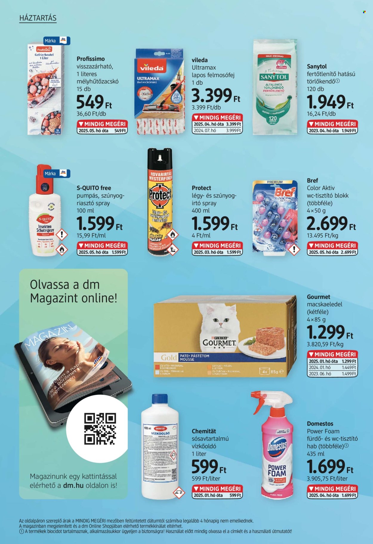 dm drogerie markt akciós újságok - 2025.06.05 - 2025.06.18. Oldal 22