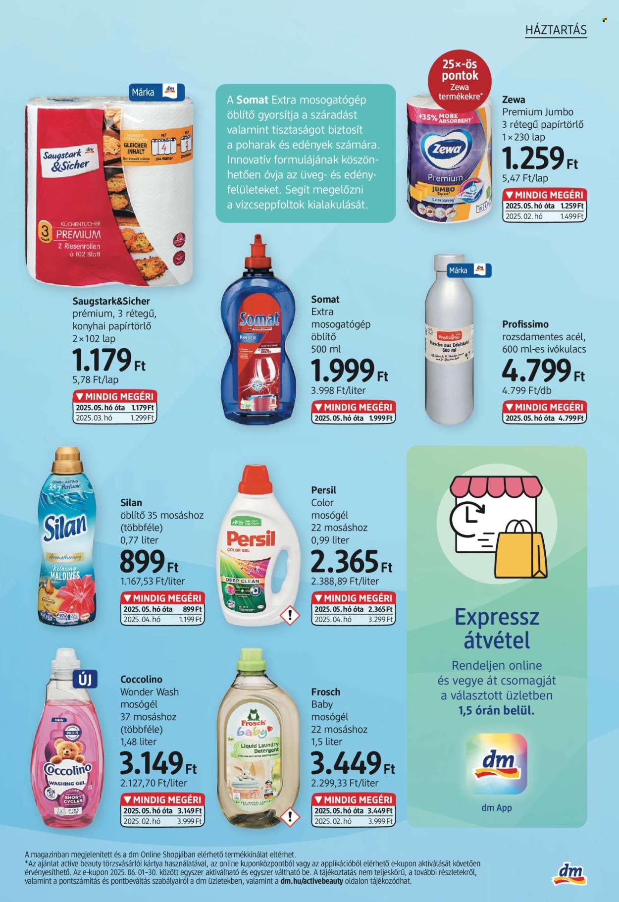 dm drogerie markt akciós újságok - 2025.06.05 - 2025.06.18. Oldal 23