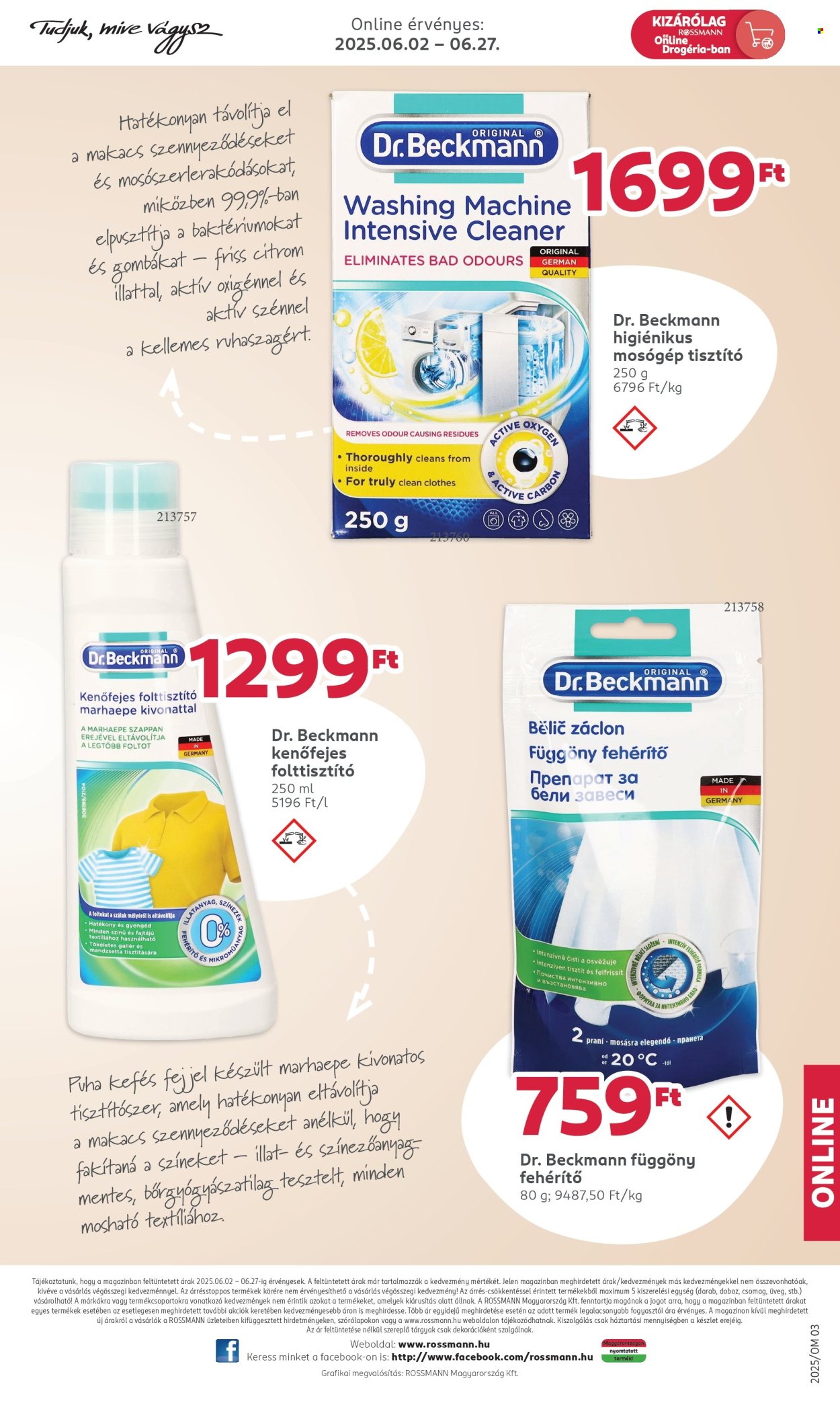 Rossmann akciós újságok - 2025.06.02 - 2025.06.27. Oldal 5