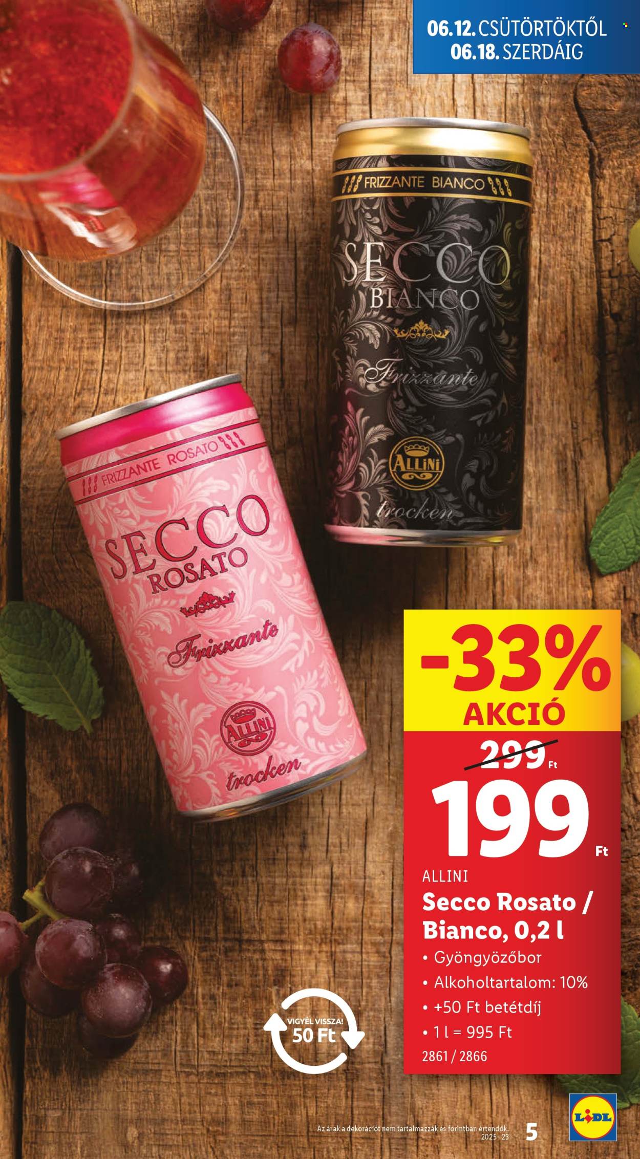 Lidl akciós újságok - 2025.06.12 - 2025.06.18. Oldal 5