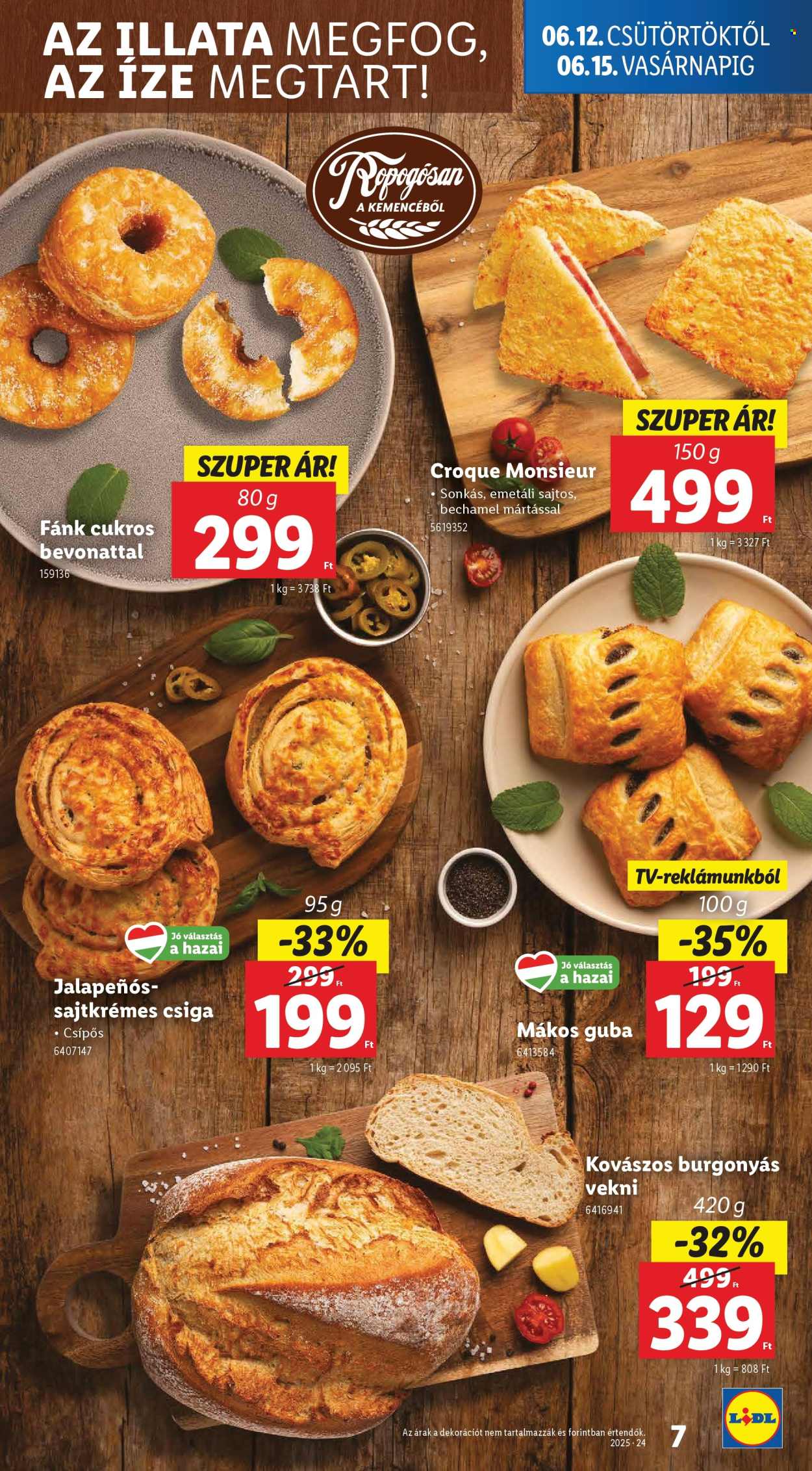 Lidl akciós újságok - 2025.06.12 - 2025.06.18. Oldal 7