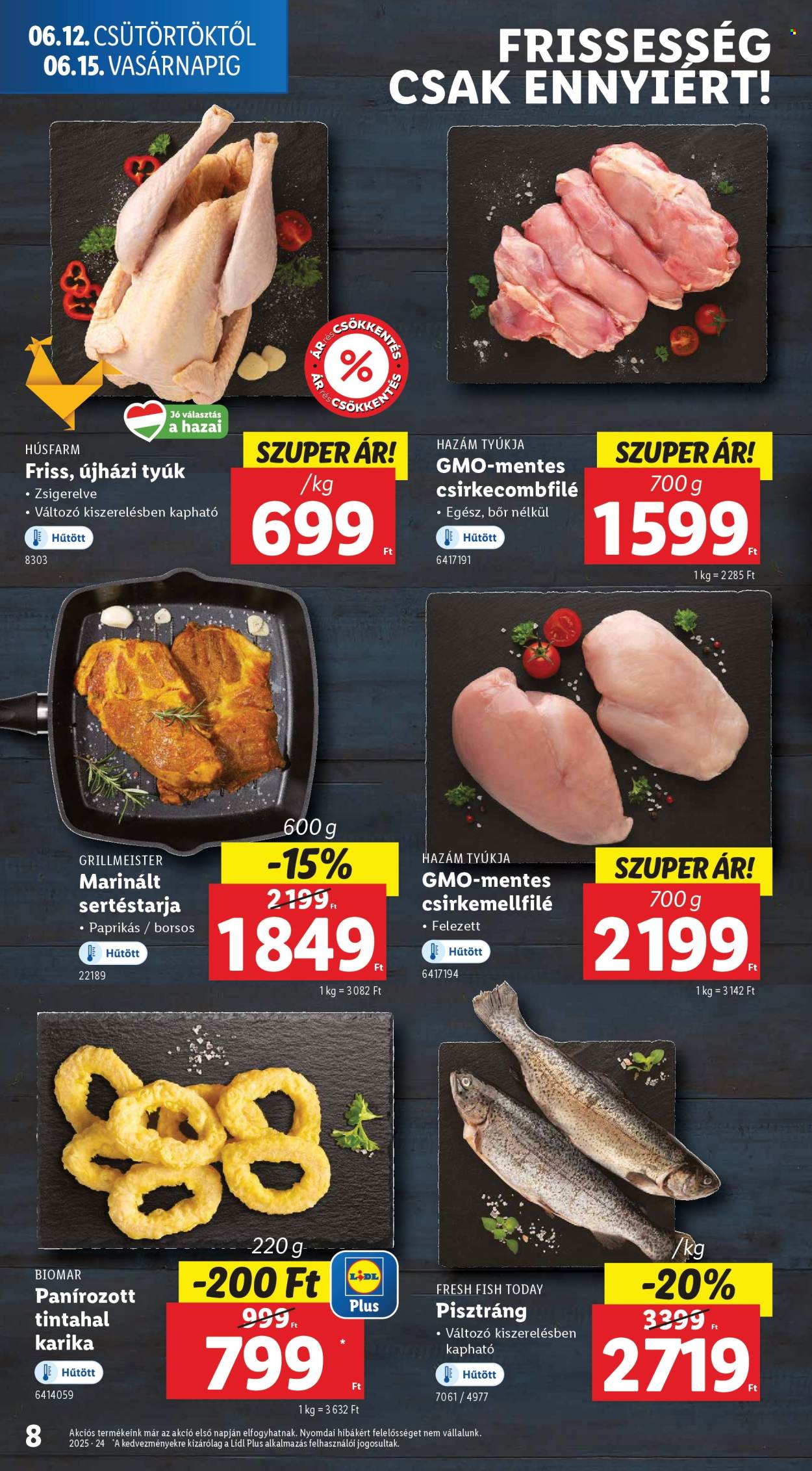 Lidl akciós újságok - 2025.06.12 - 2025.06.18. Oldal 8