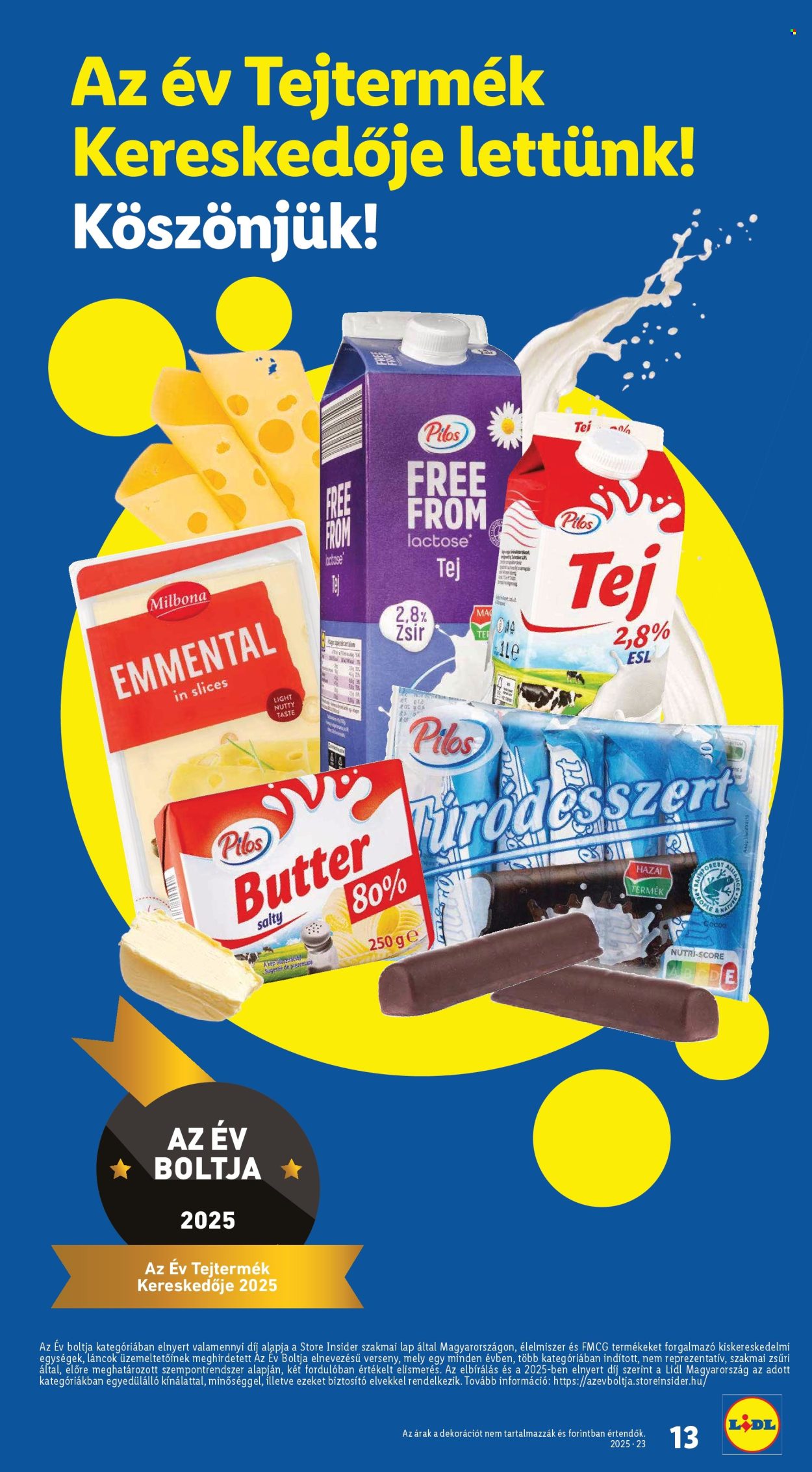 Lidl akciós újságok - 2025.06.12 - 2025.06.18. Oldal 13