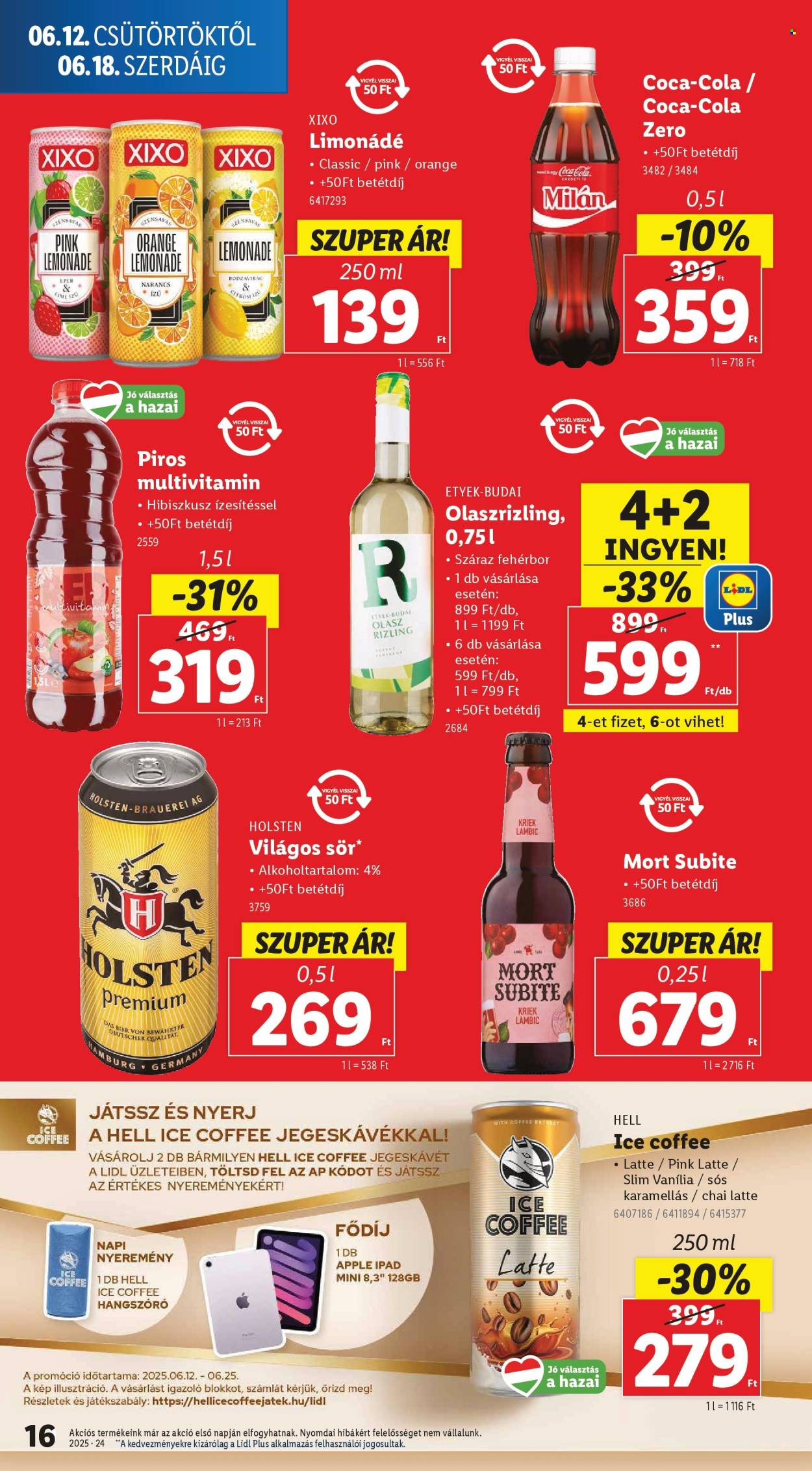 Lidl akciós újságok - 2025.06.12 - 2025.06.18. Oldal 16