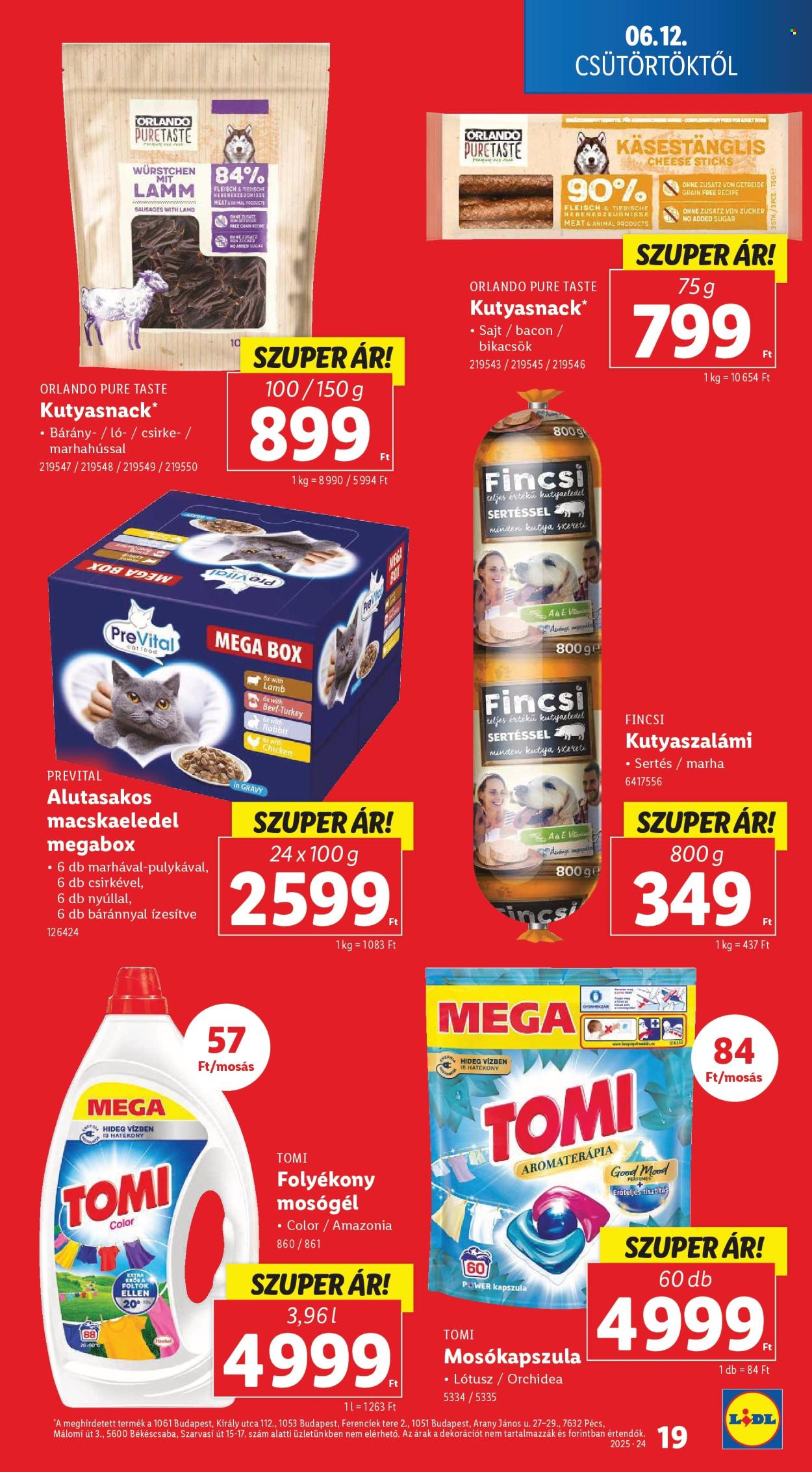 Lidl akciós újságok - 2025.06.12 - 2025.06.18. Oldal 19