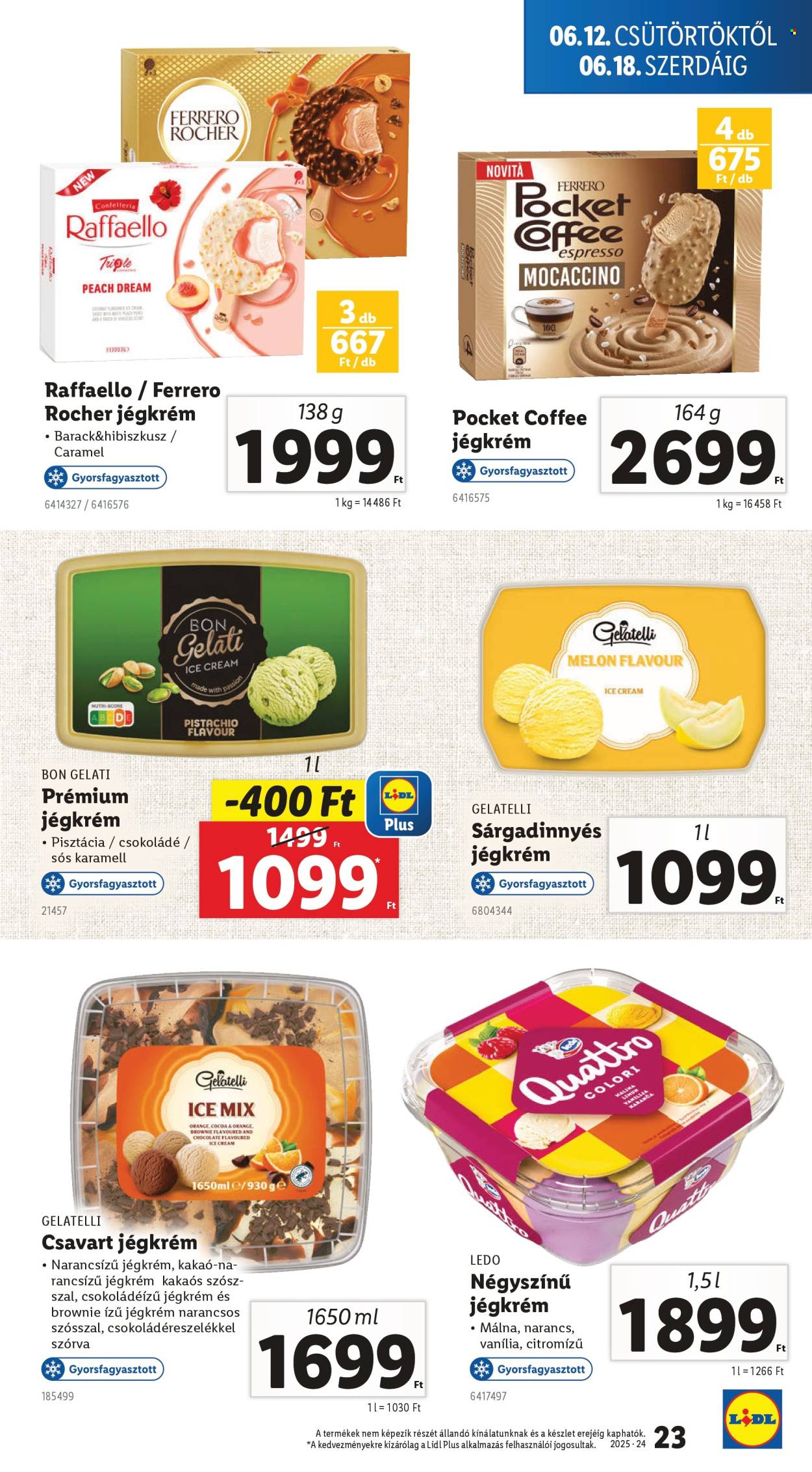 Lidl akciós újságok - 2025.06.12 - 2025.06.18. Oldal 23