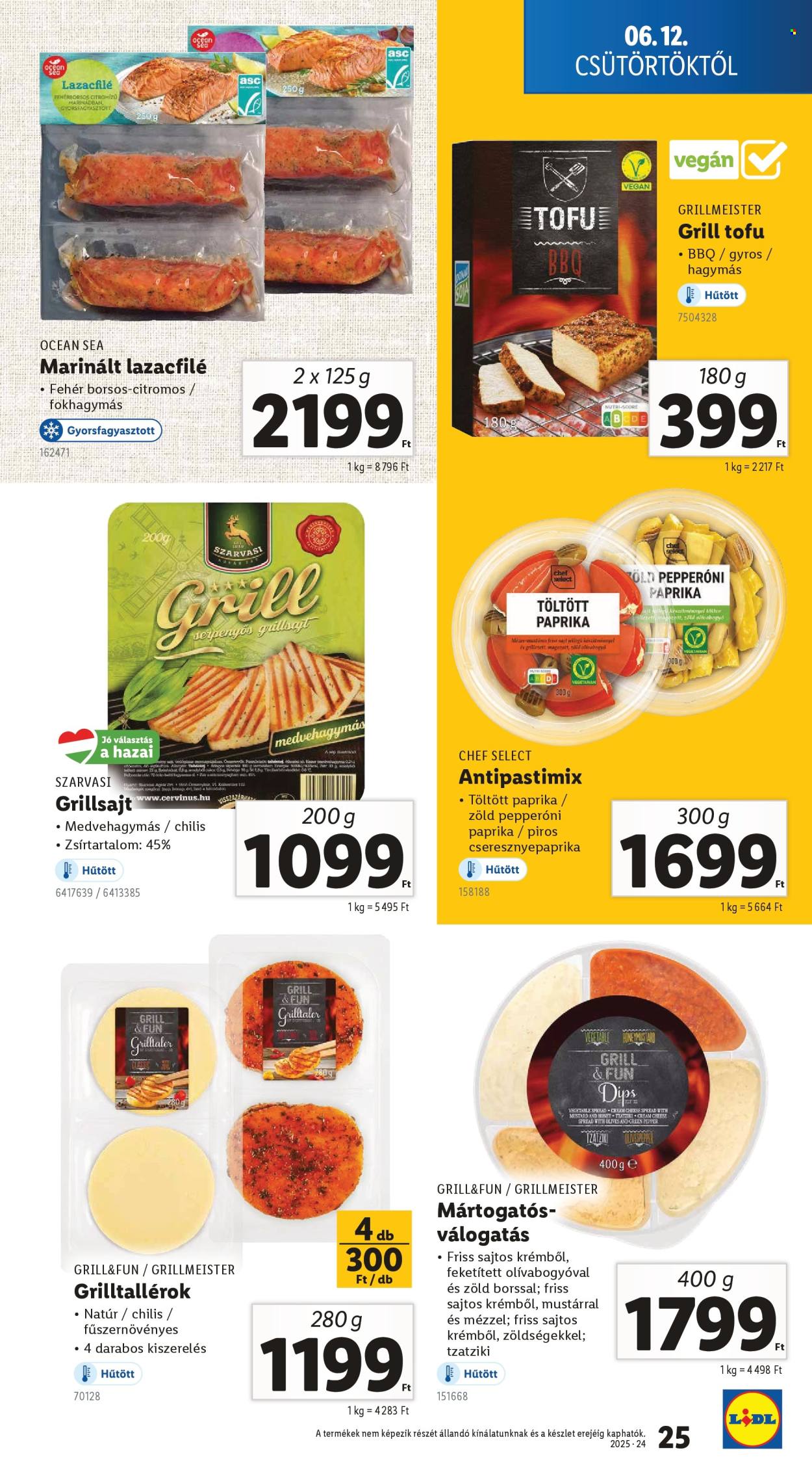 Lidl akciós újságok - 2025.06.12 - 2025.06.18. Oldal 25