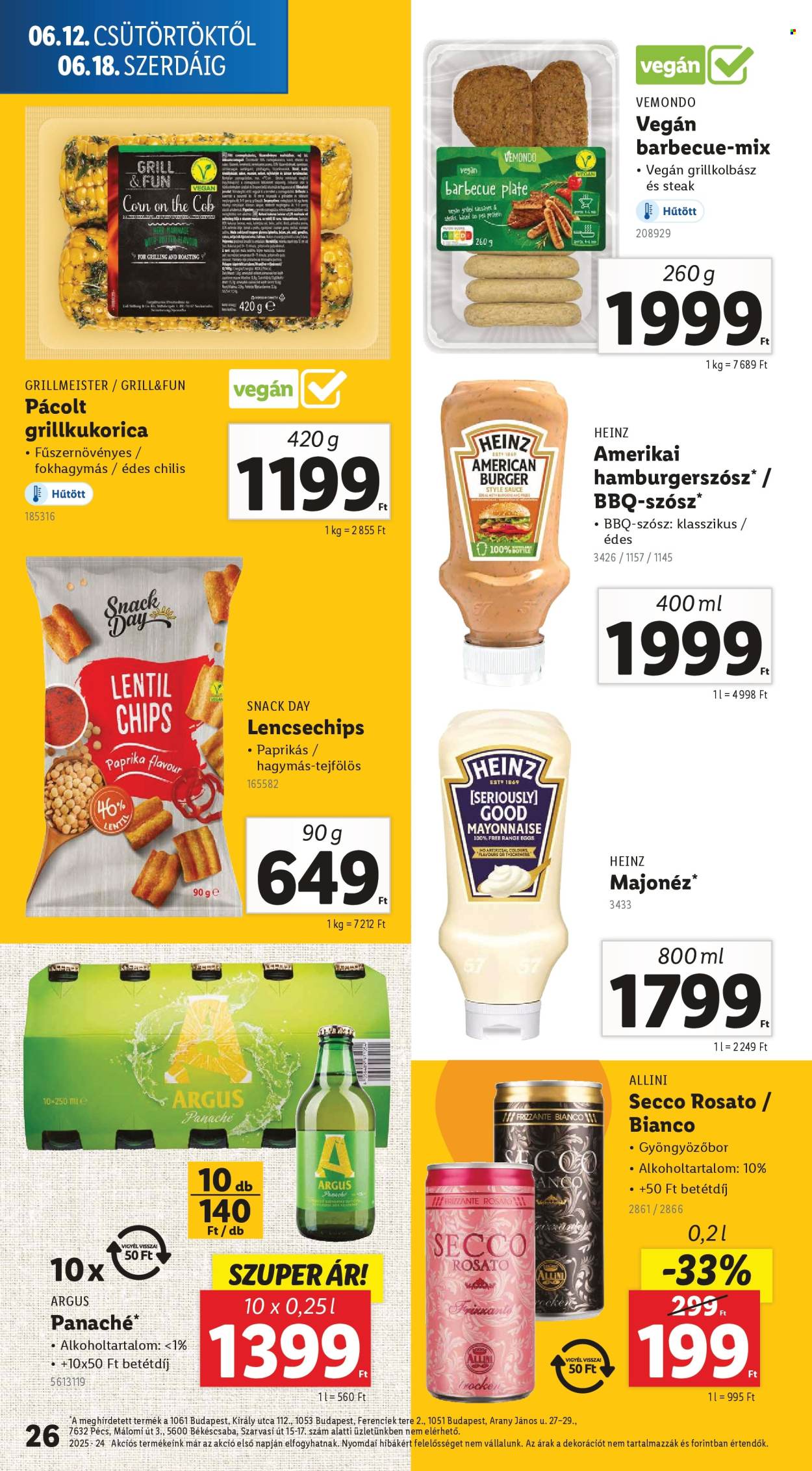 Lidl akciós újságok - 2025.06.12 - 2025.06.18. Oldal 26