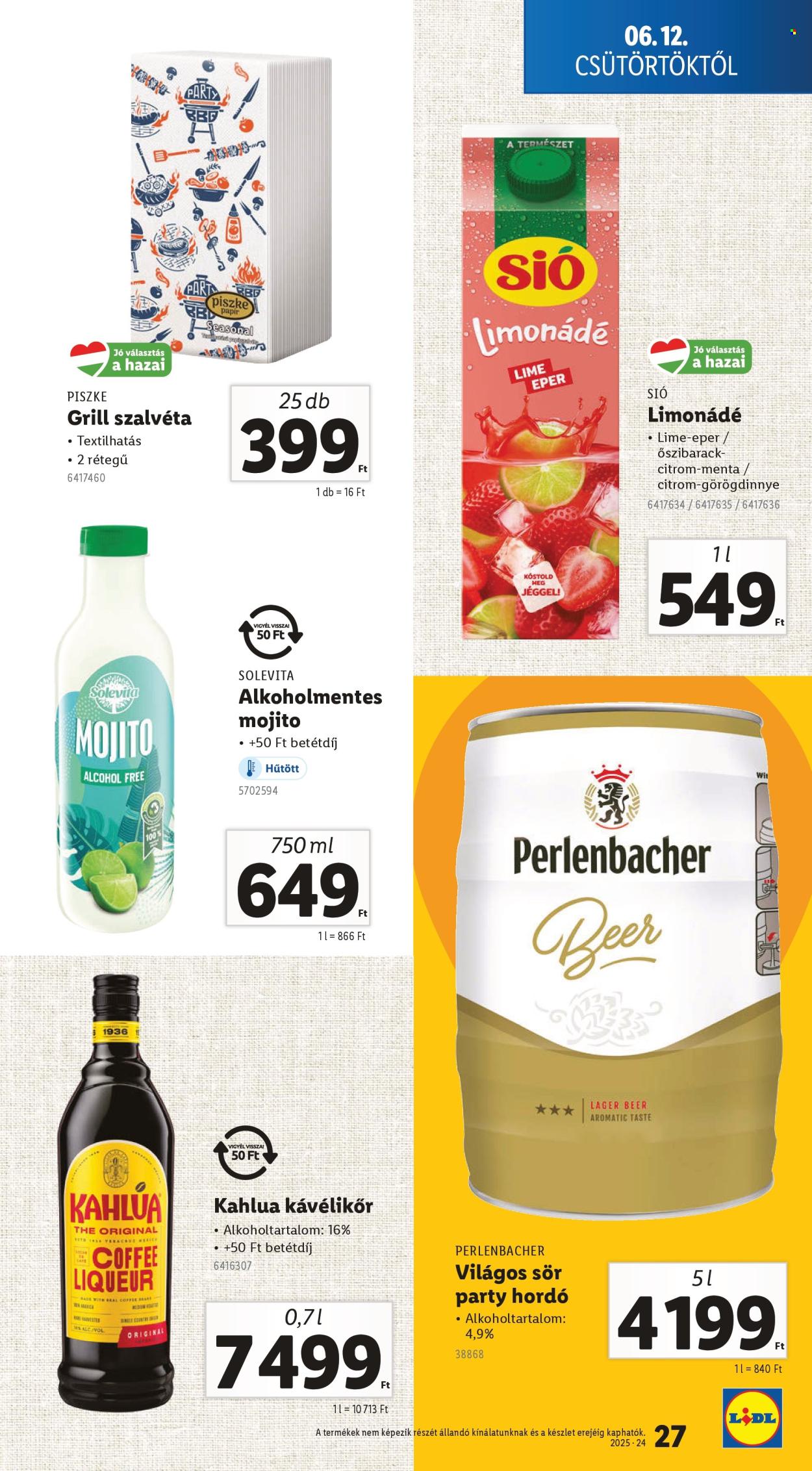 Lidl akciós újságok - 2025.06.12 - 2025.06.18. Oldal 27