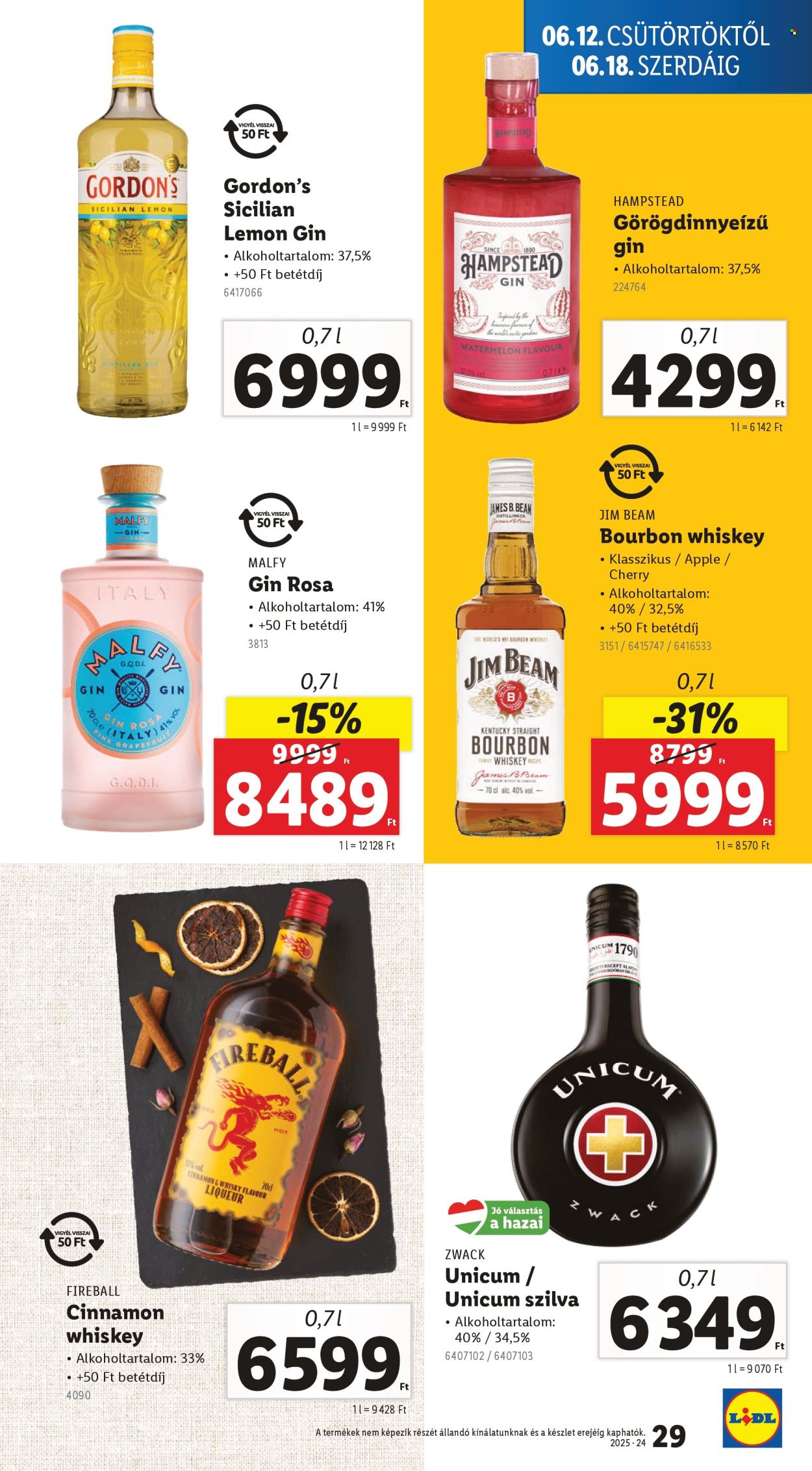 Lidl akciós újságok - 2025.06.12 - 2025.06.18. Oldal 29
