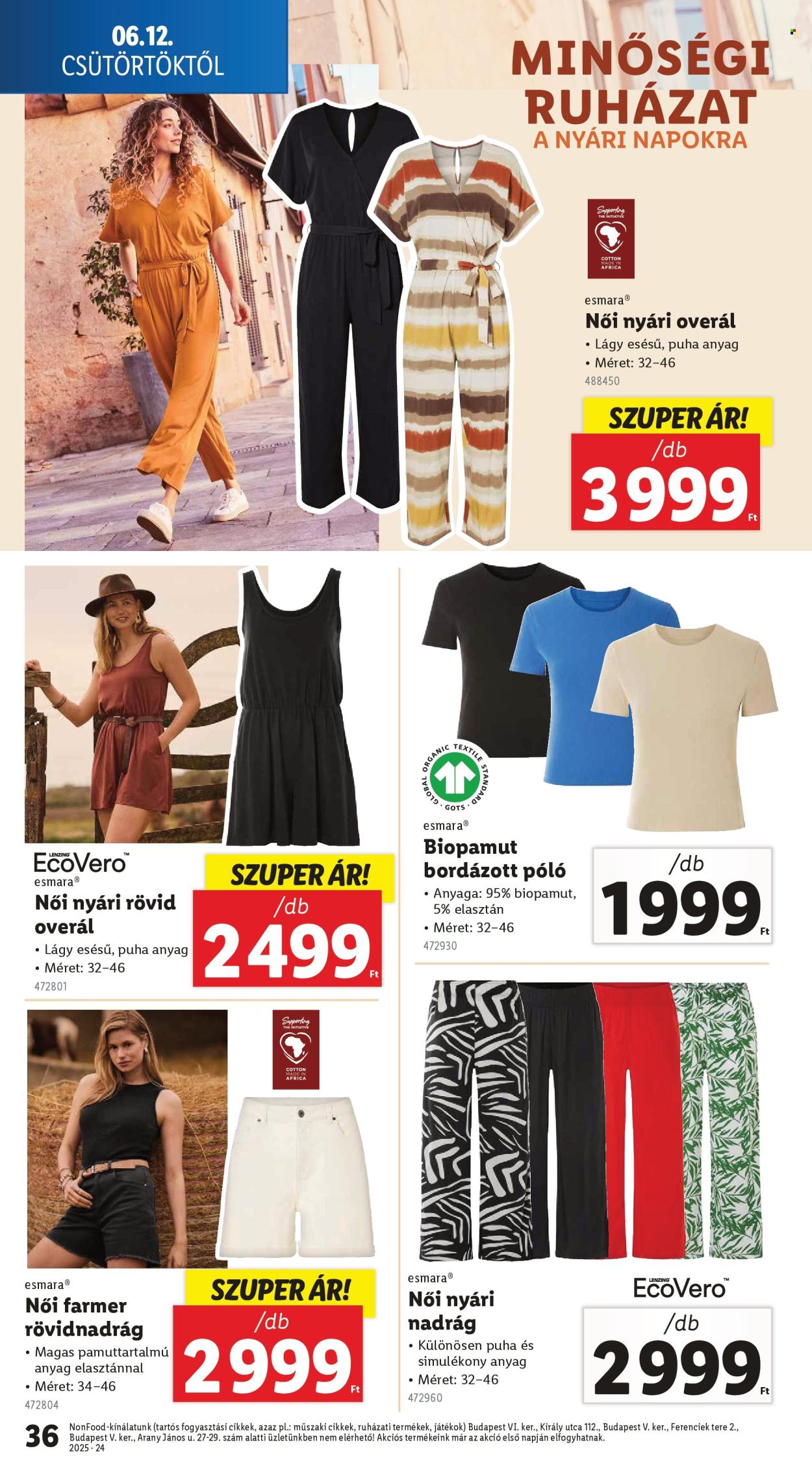 Lidl akciós újságok - 2025.06.12 - 2025.06.18. Oldal 36