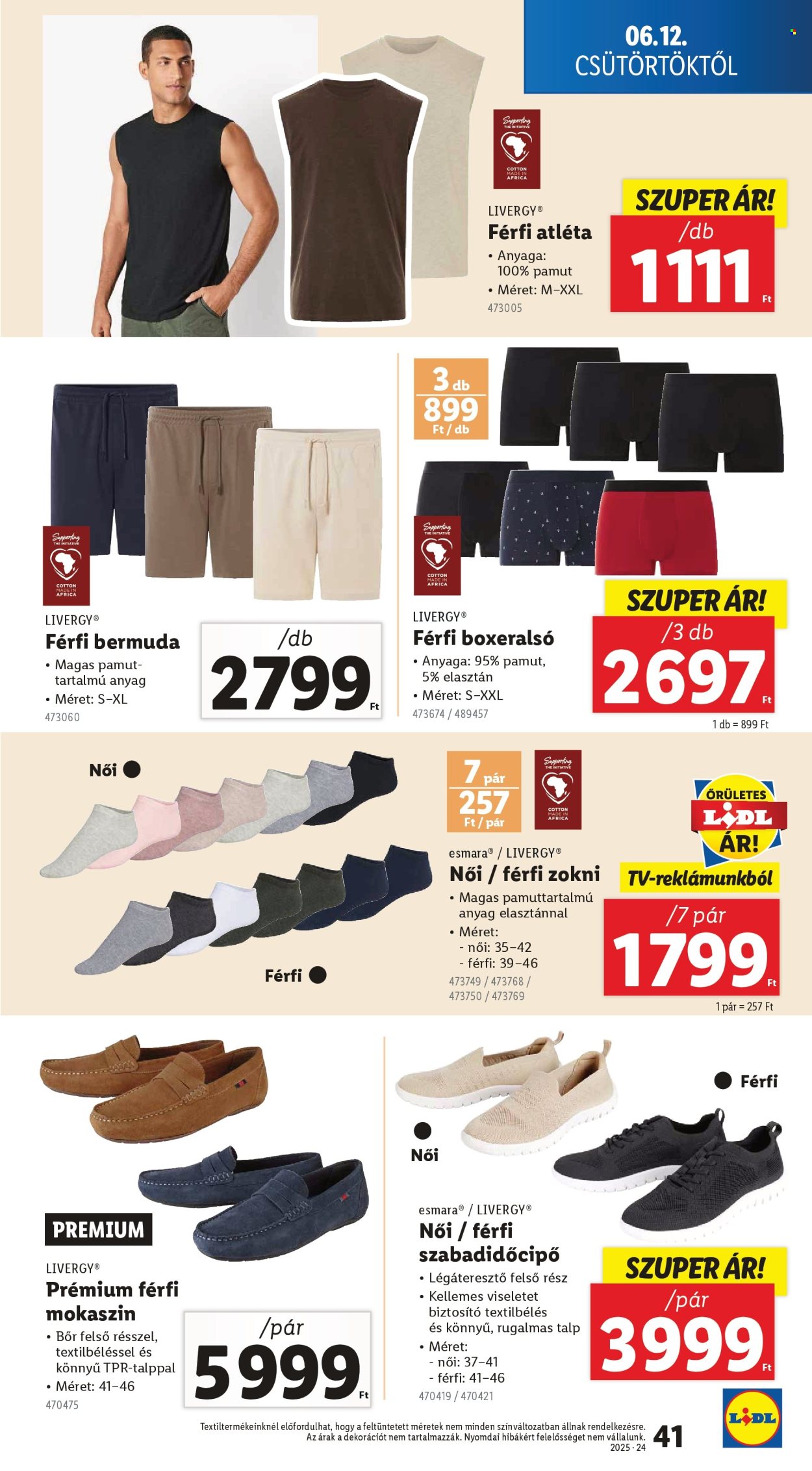 Lidl akciós újságok - 2025.06.12 - 2025.06.18. Oldal 41