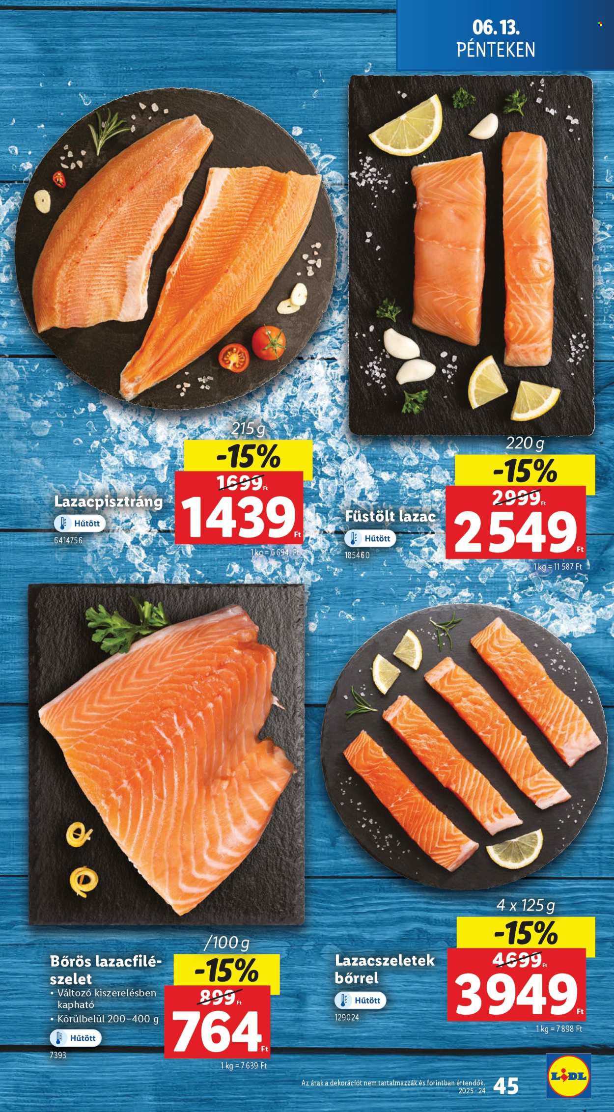 Lidl akciós újságok - 2025.06.12 - 2025.06.18. Oldal 45