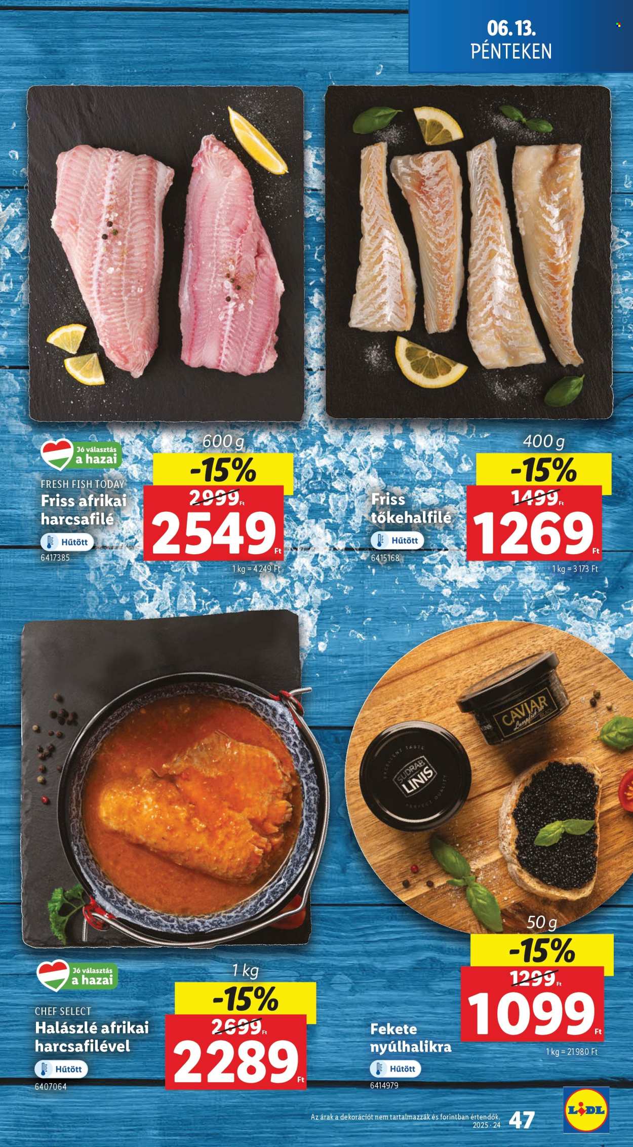 Lidl akciós újságok - 2025.06.12 - 2025.06.18. Oldal 47