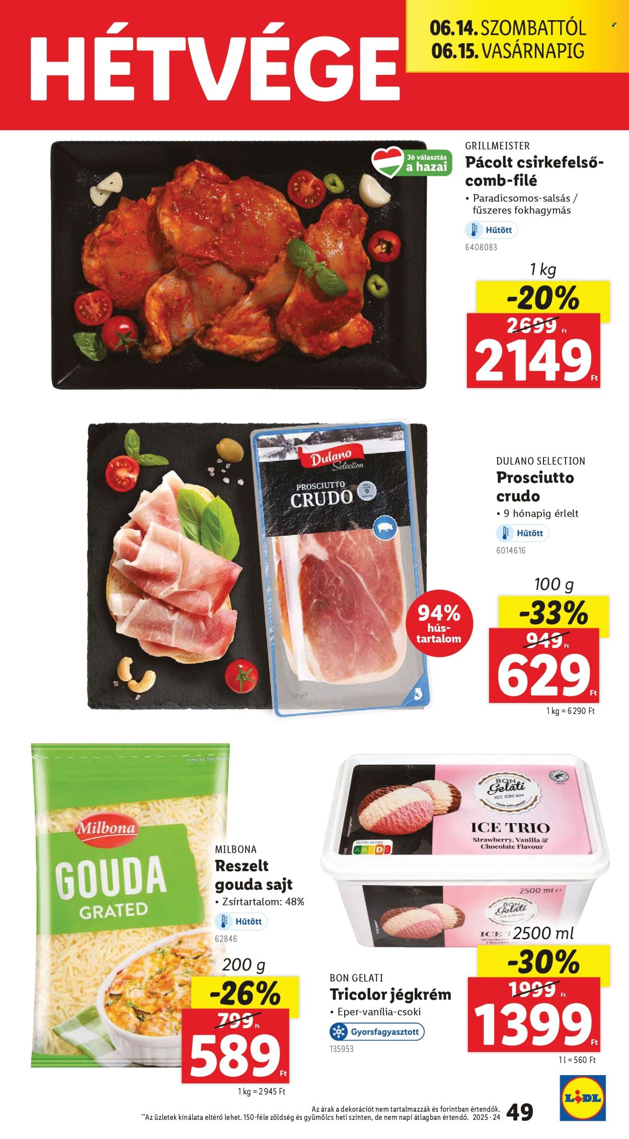 Lidl akciós újságok - 2025.06.12 - 2025.06.18. Oldal 49