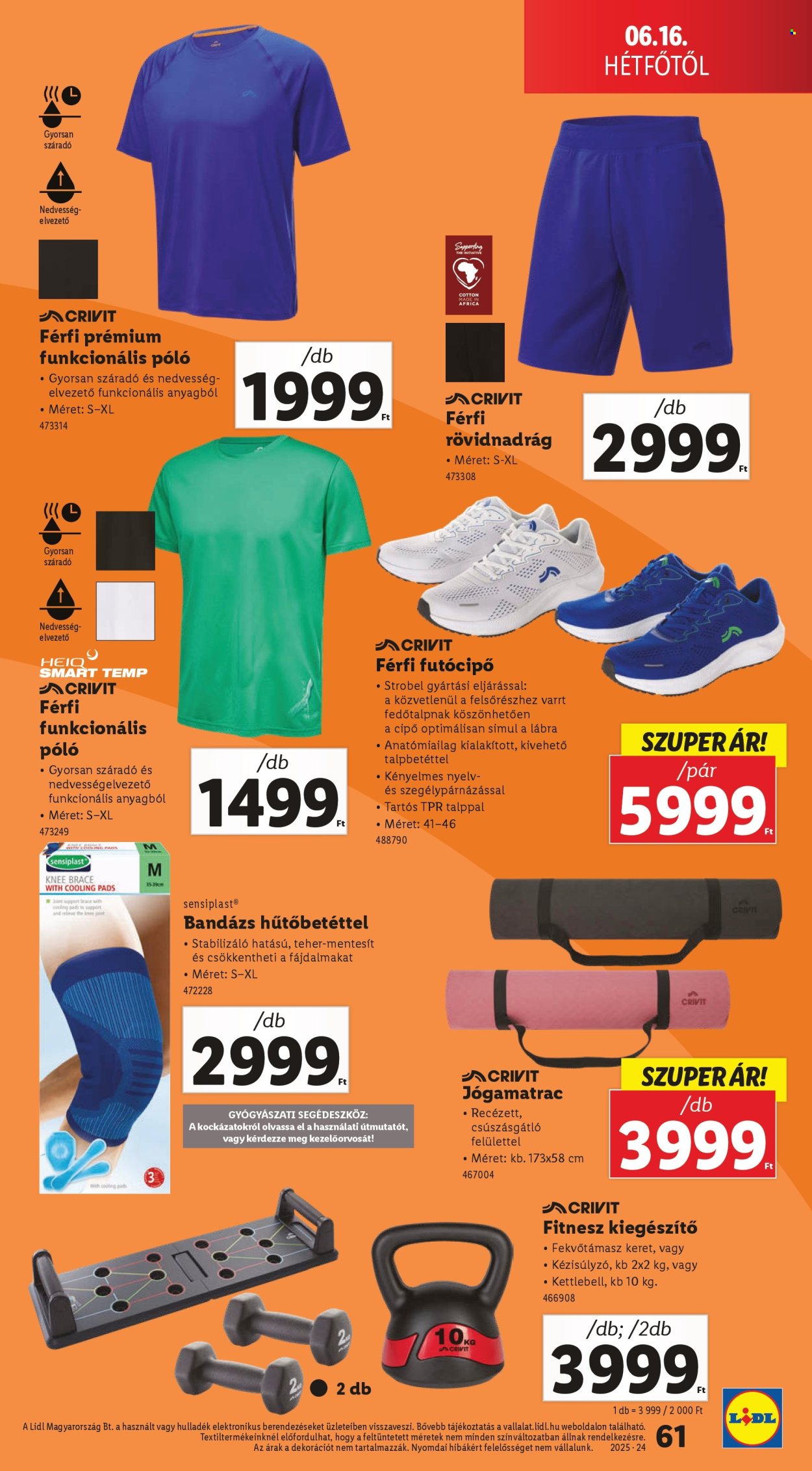Lidl akciós újságok - 2025.06.12 - 2025.06.18. Oldal 61