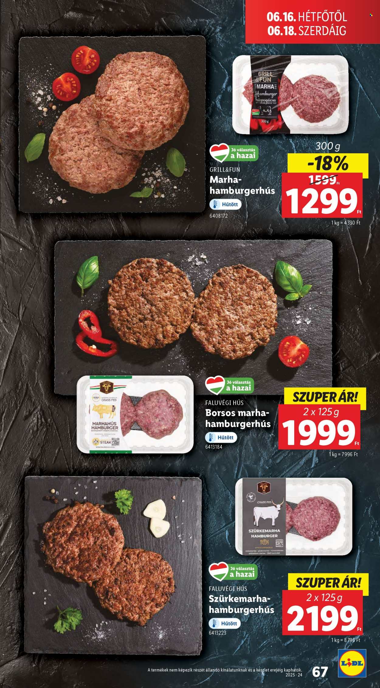 Lidl akciós újságok - 2025.06.12 - 2025.06.18. Oldal 67