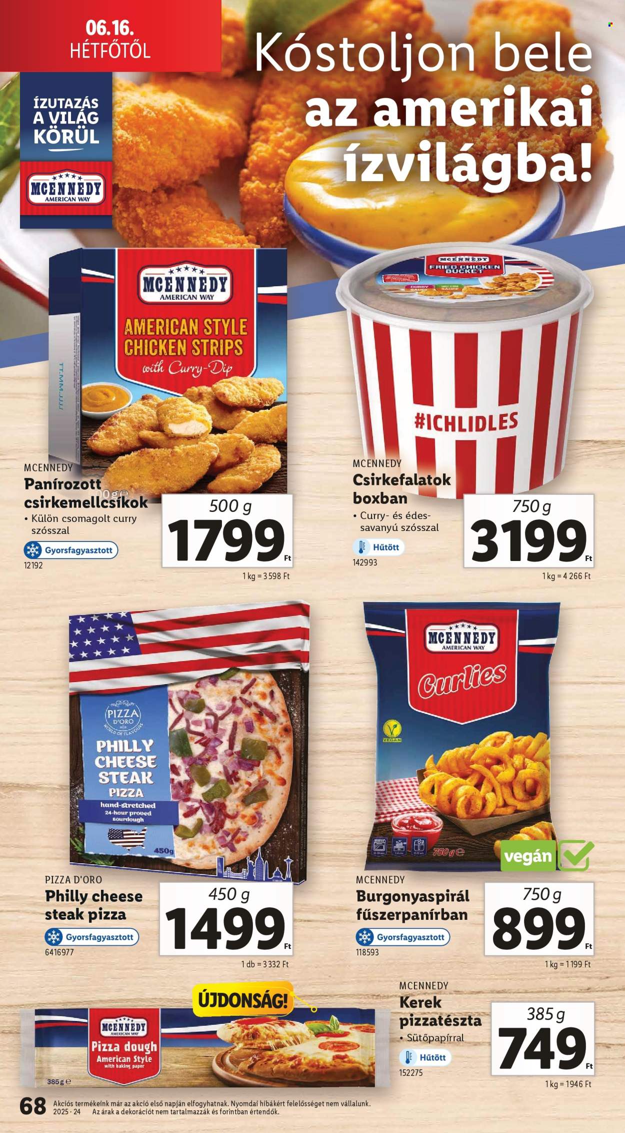 Lidl akciós újságok - 2025.06.12 - 2025.06.18. Oldal 68
