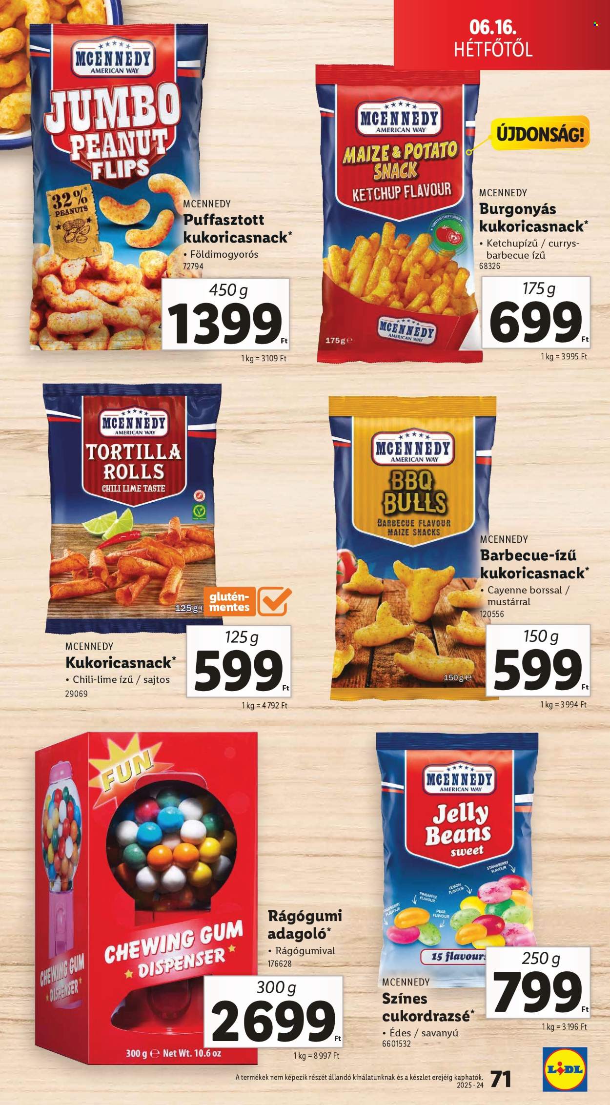 Lidl akciós újságok - 2025.06.12 - 2025.06.18. Oldal 71