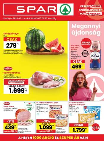 Újság SPAR - 2025.06.12 - 2025.06.18.