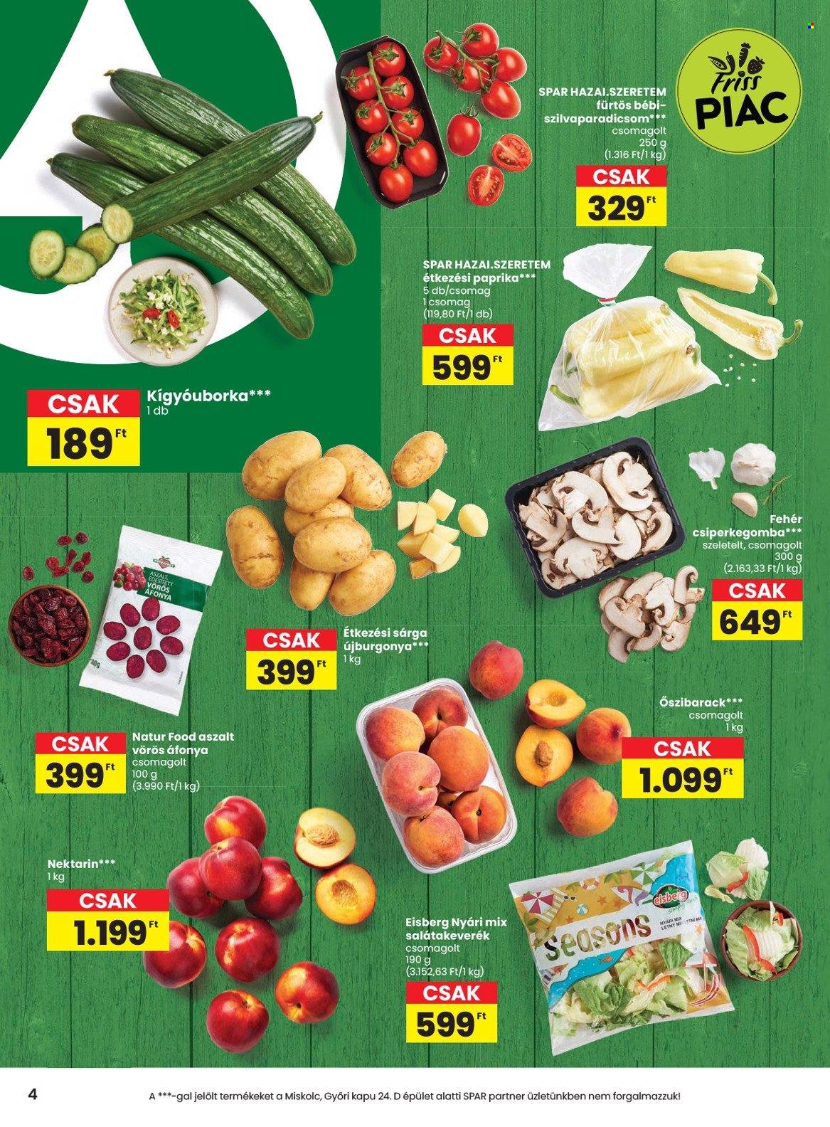 SPAR akciós újságok - 2025.06.12 - 2025.06.18. Oldal 4