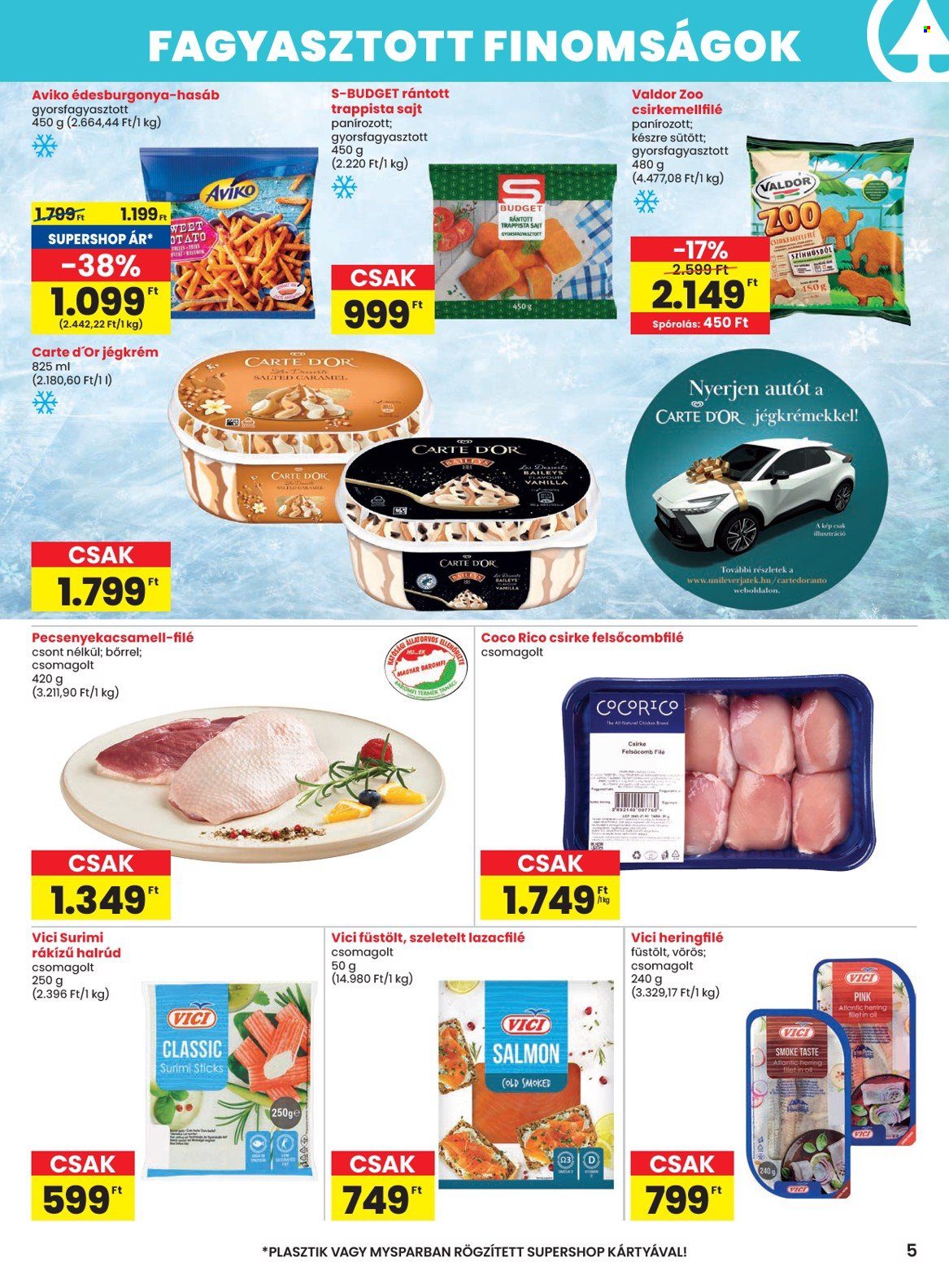 SPAR akciós újságok - 2025.06.12 - 2025.06.18. Oldal 5