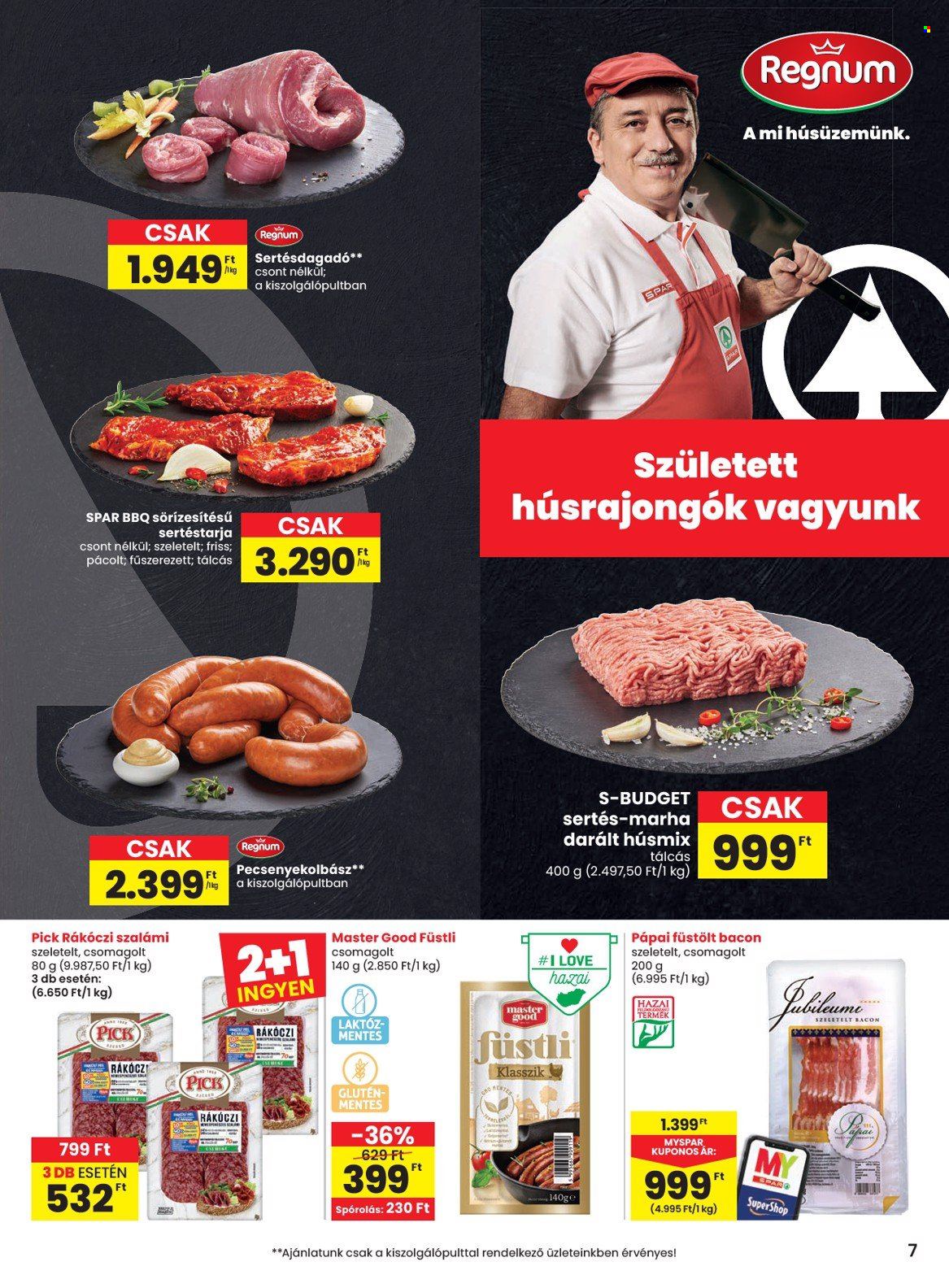 SPAR akciós újságok - 2025.06.12 - 2025.06.18. Oldal 7