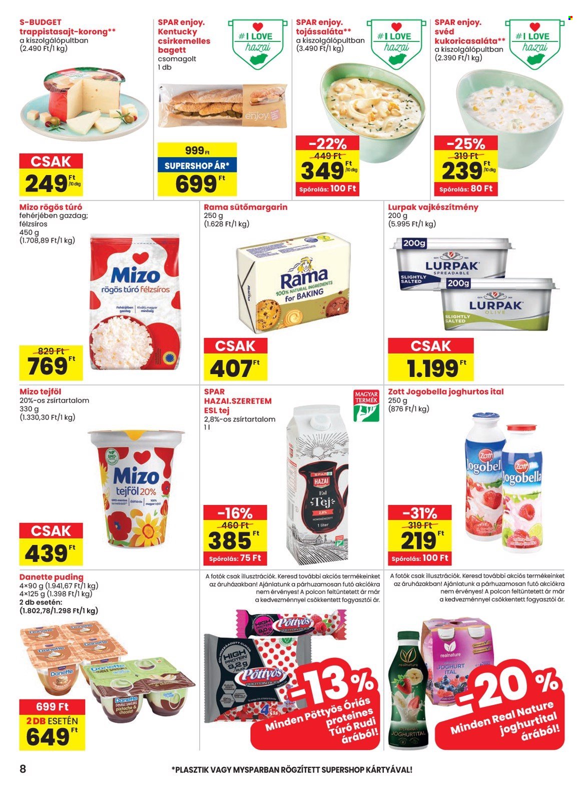 SPAR akciós újságok - 2025.06.12 - 2025.06.18. Oldal 8