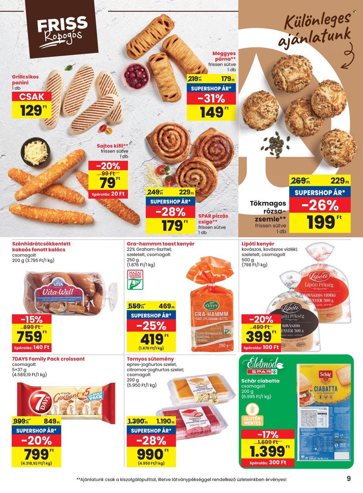 SPAR akciós újságok - 2025.06.12 - 2025.06.18. Oldal 9