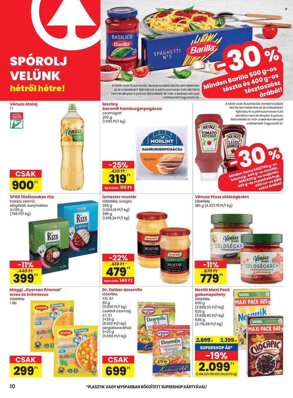 SPAR akciós újságok - 2025.06.12 - 2025.06.18. Oldal 10