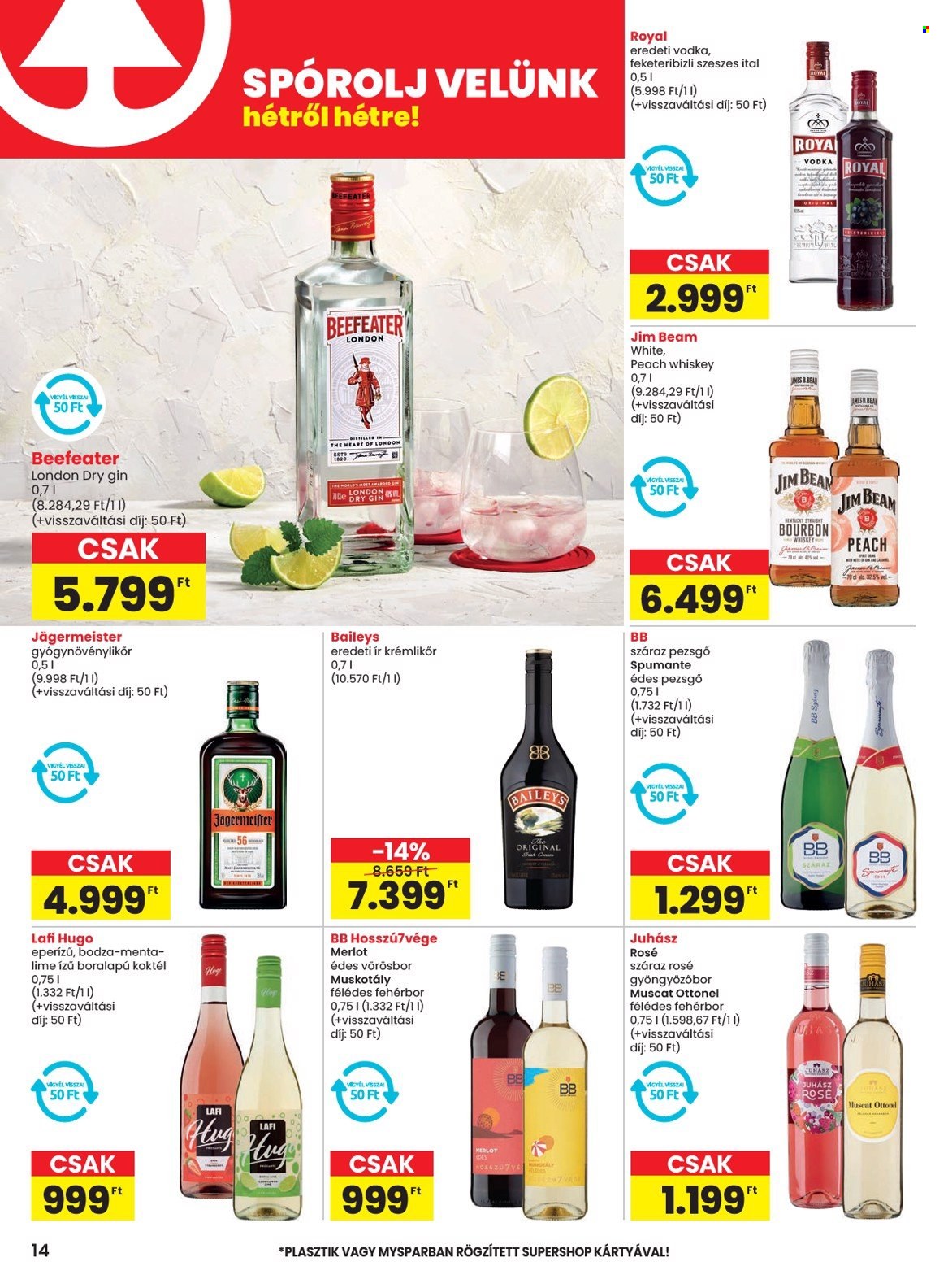 SPAR akciós újságok - 2025.06.12 - 2025.06.18. Oldal 14