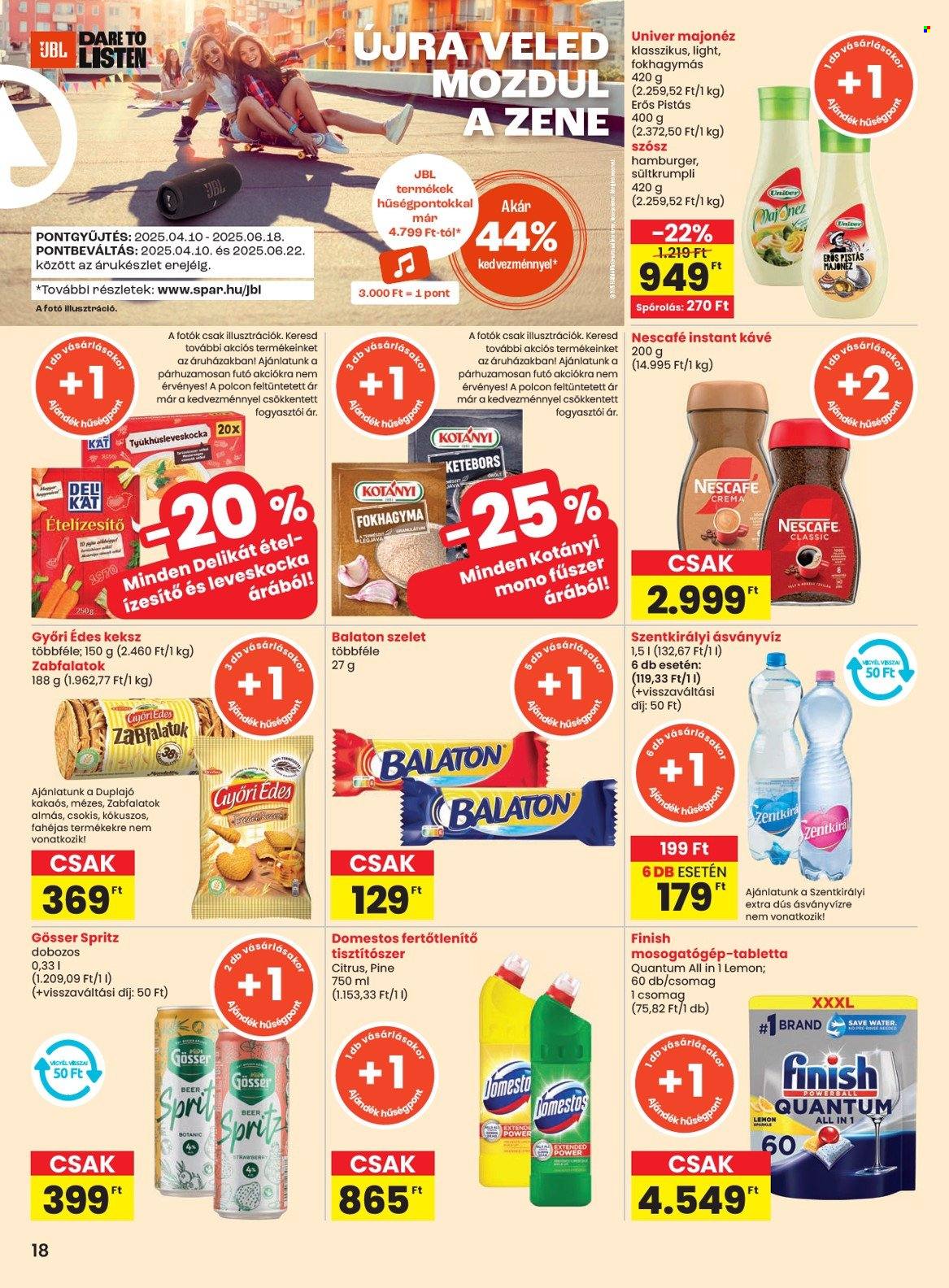 SPAR akciós újságok - 2025.06.12 - 2025.06.18. Oldal 18