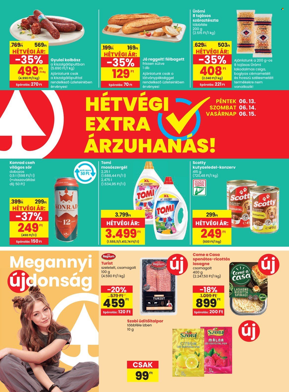 SPAR akciós újságok - 2025.06.12 - 2025.06.18. Oldal 20