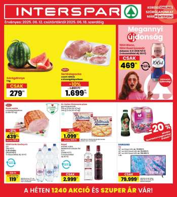 Újság INTERSPAR - 2025.06.12 - 2025.06.18.