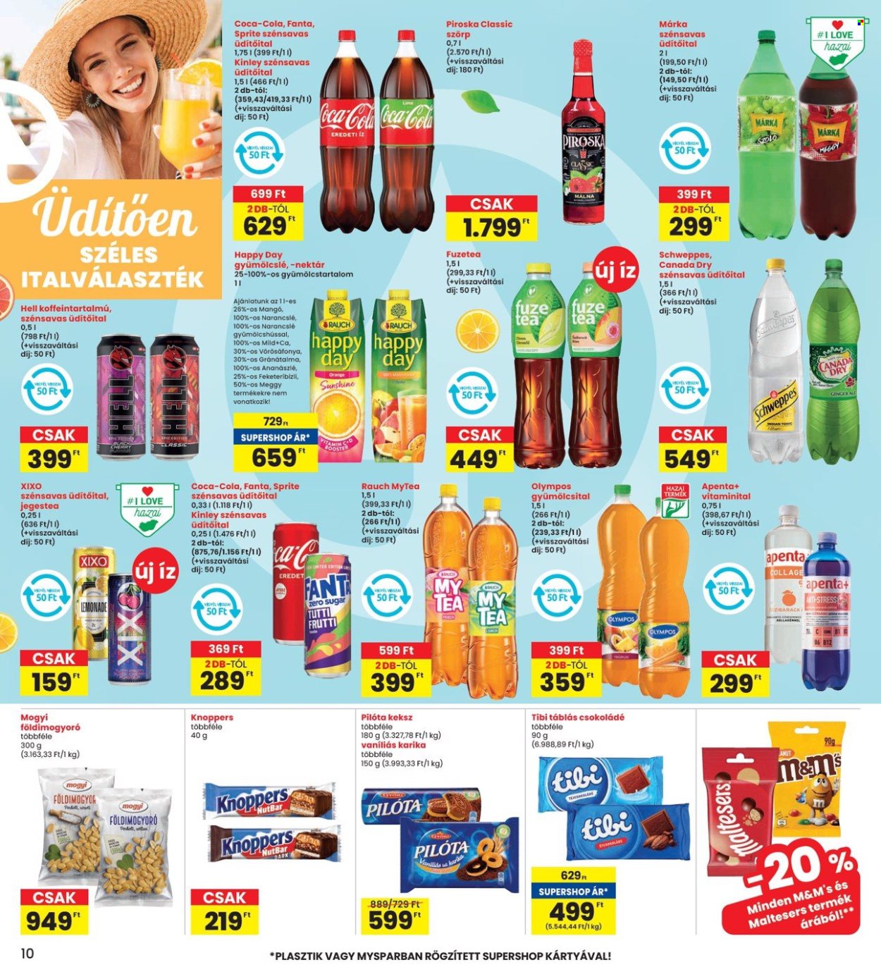 INTERSPAR akciós újságok - 2025.06.12 - 2025.06.18. Oldal 10