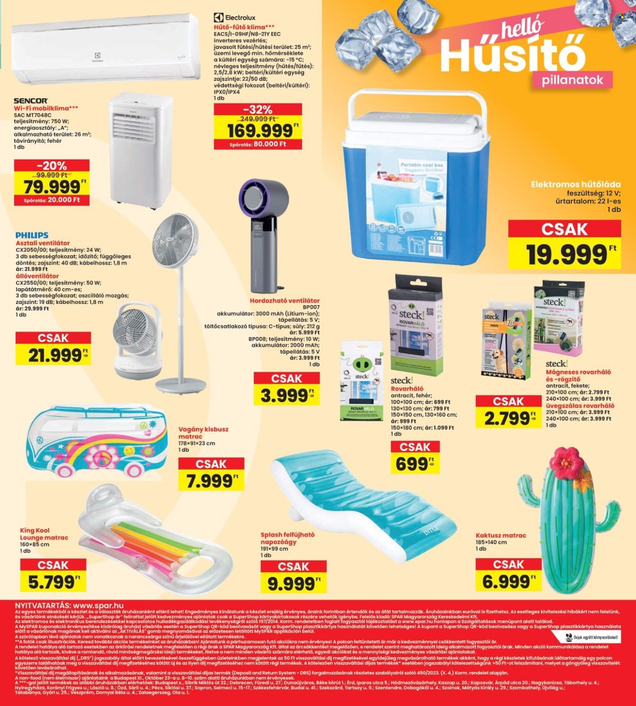 INTERSPAR akciós újságok - 2025.06.12 - 2025.06.18. Oldal 17