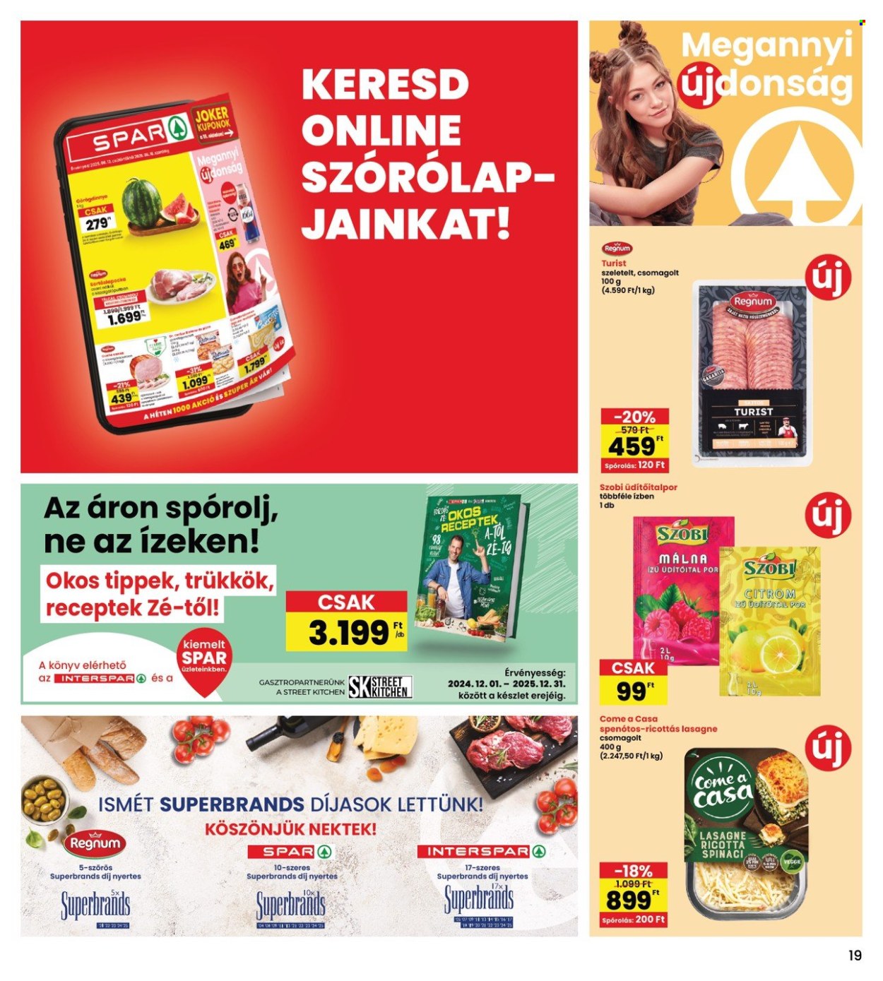 INTERSPAR akciós újságok - 2025.06.12 - 2025.06.18. Oldal 19