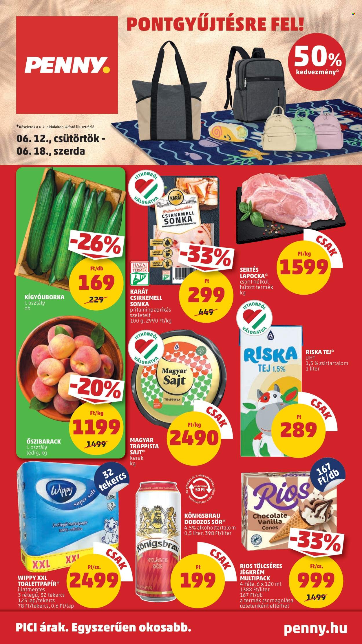 Penny Market akciós újságok - 2025.06.12 - 2025.06.18. Oldal 1