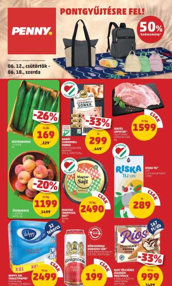 Újság Penny Market - 2025.06.12 - 2025.06.18.