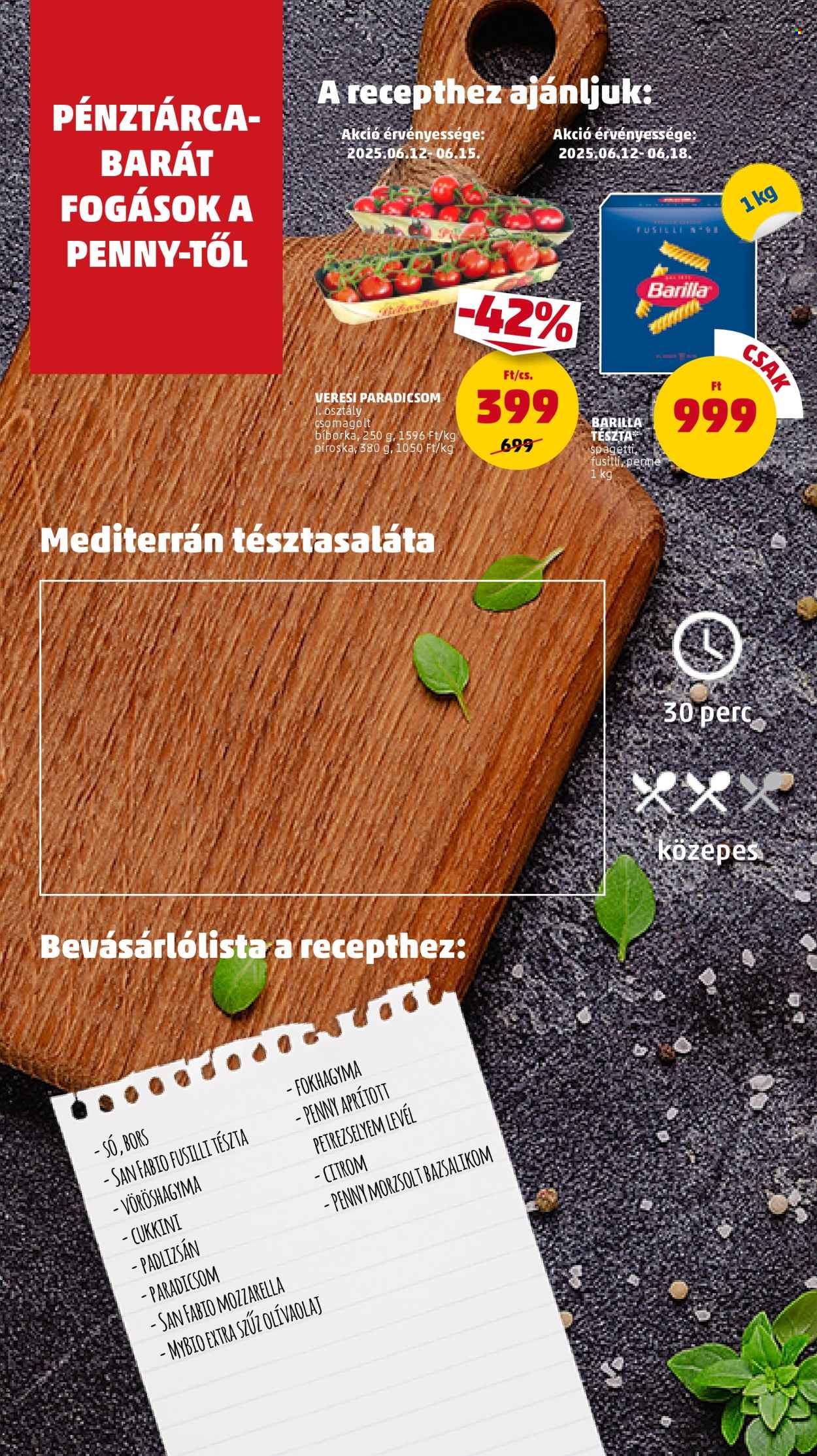 Penny Market akciós újságok - 2025.06.12 - 2025.06.18. Oldal 6
