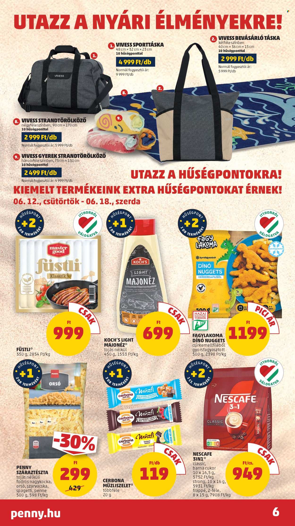 Penny Market akciós újságok - 2025.06.12 - 2025.06.18. Oldal 8