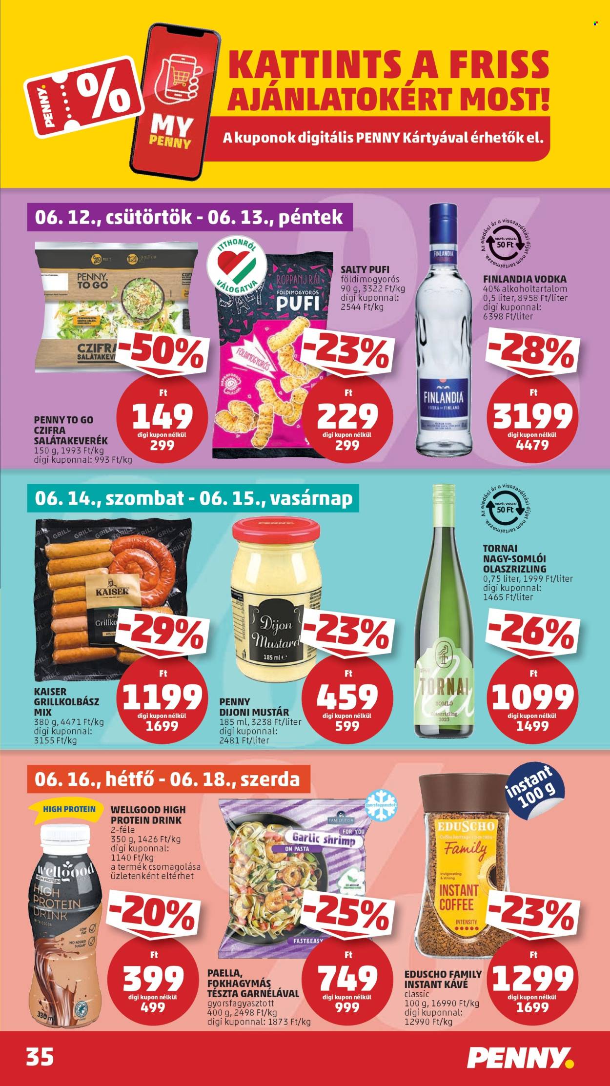 Penny Market akciós újságok - 2025.06.12 - 2025.06.18. Oldal 39