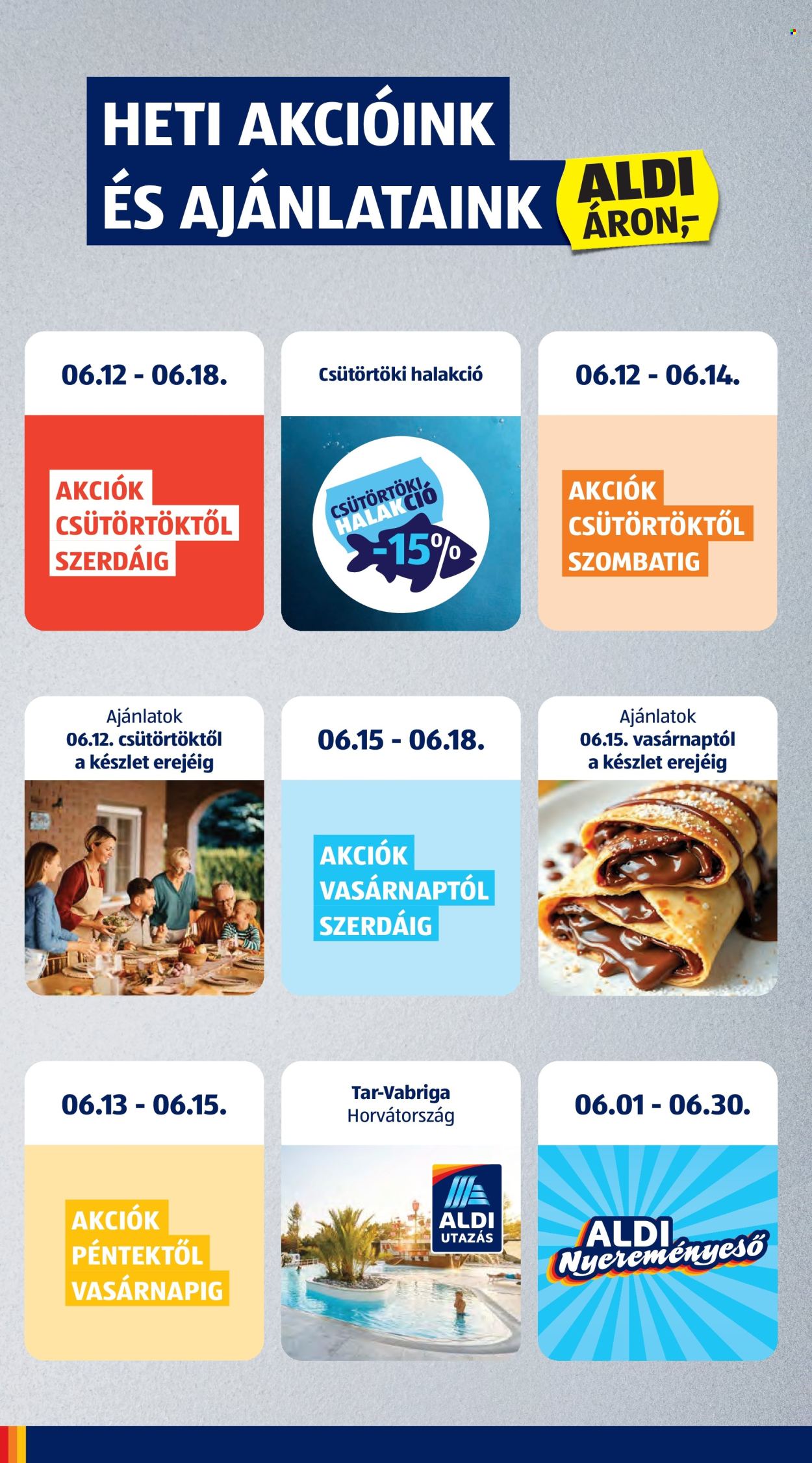 Aldi akciós újságok - 2025.06.12 - 2025.06.18. Oldal 2