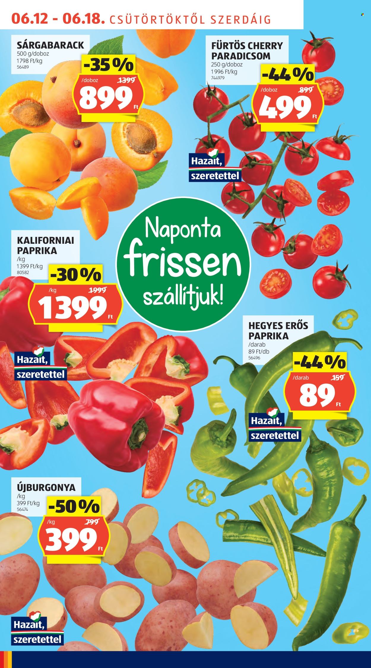 Aldi akciós újságok - 2025.06.12 - 2025.06.18. Oldal 4