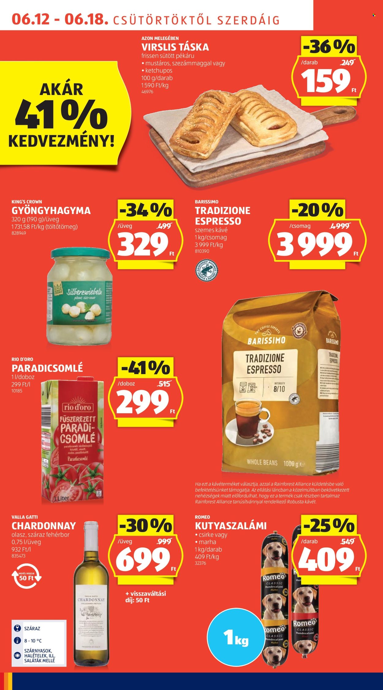 Aldi akciós újságok - 2025.06.12 - 2025.06.18. Oldal 6