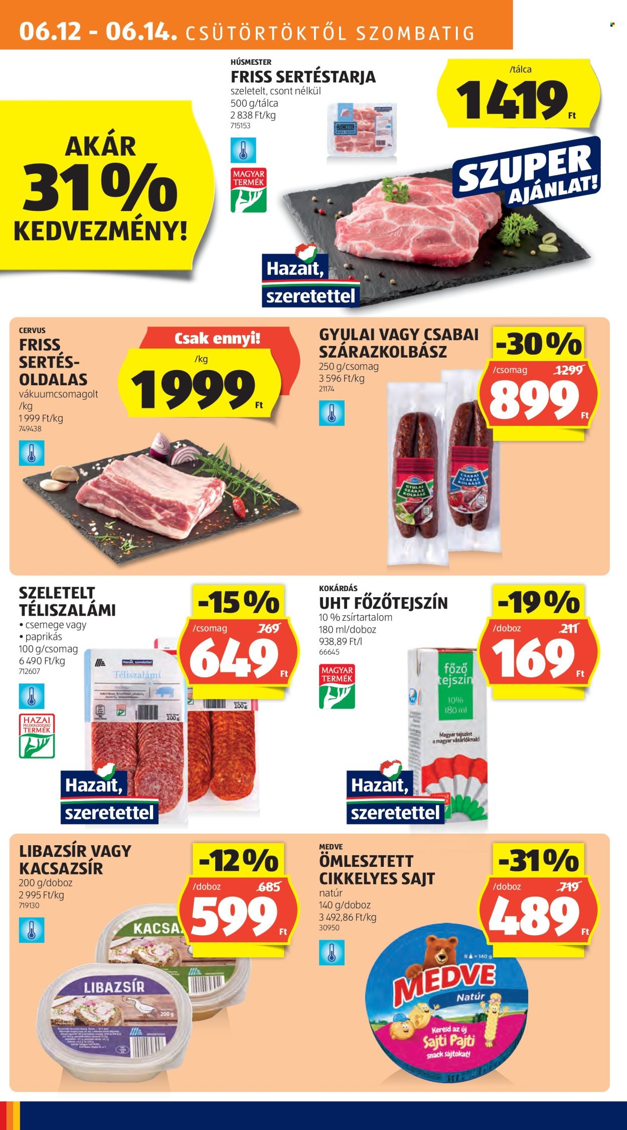 Aldi akciós újságok - 2025.06.12 - 2025.06.18. Oldal 10