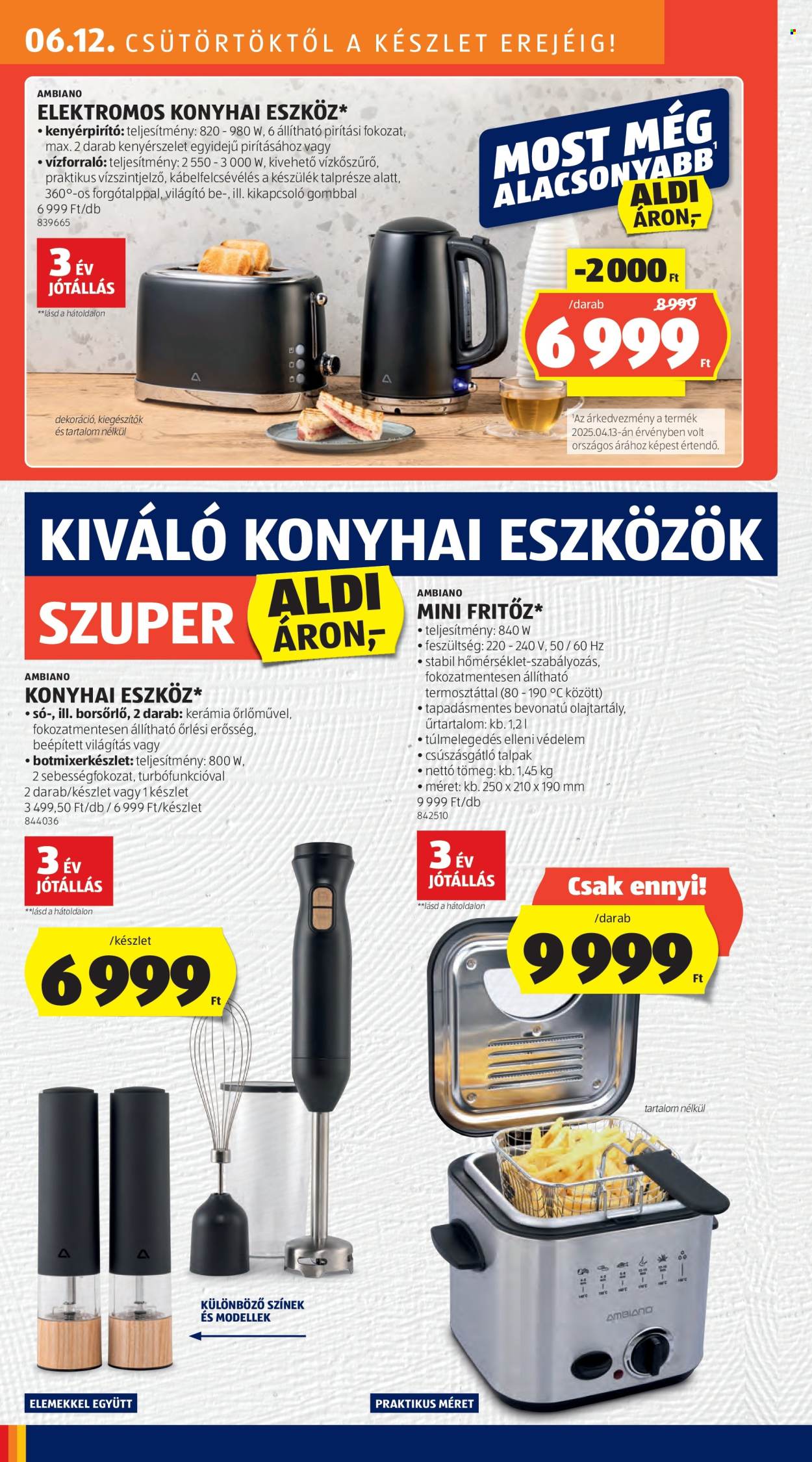 Aldi akciós újságok - 2025.06.12 - 2025.06.18. Oldal 20
