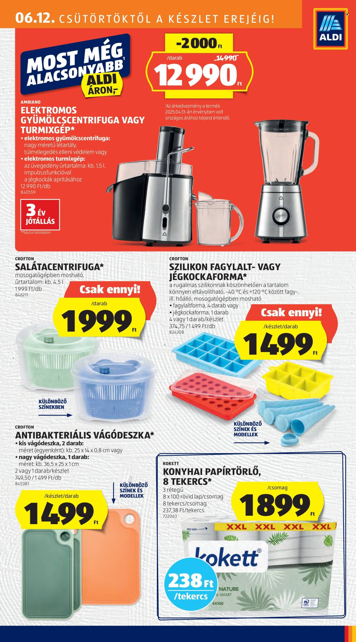 Aldi akciós újságok - 2025.06.12 - 2025.06.18. Oldal 21
