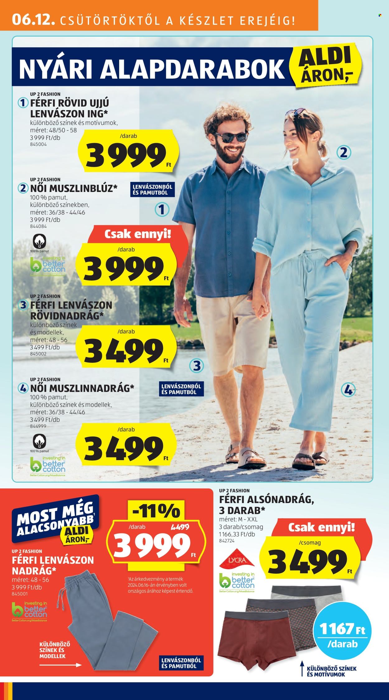 Aldi akciós újságok - 2025.06.12 - 2025.06.18. Oldal 22